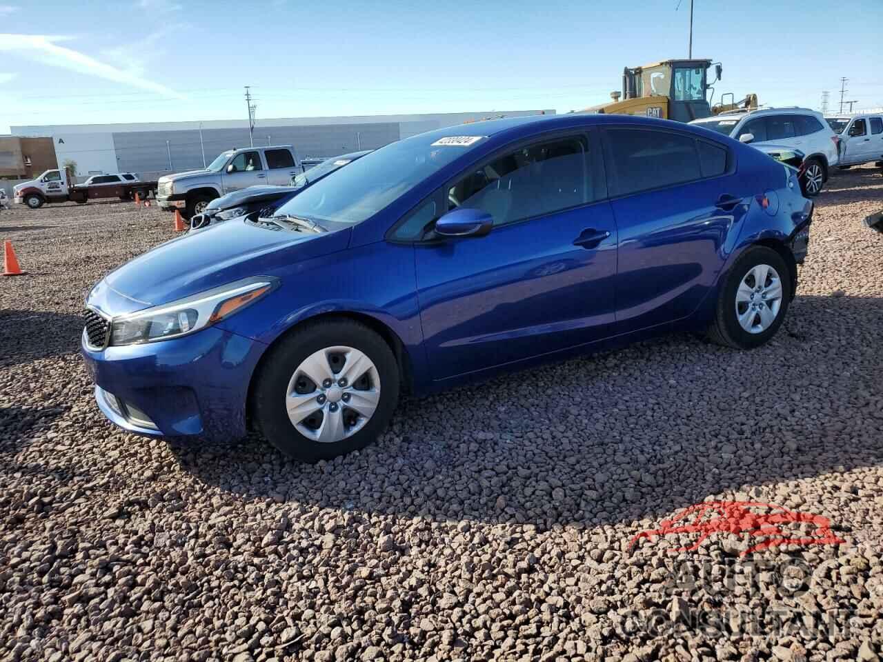 KIA FORTE 2017 - 3KPFL4A71HE012858
