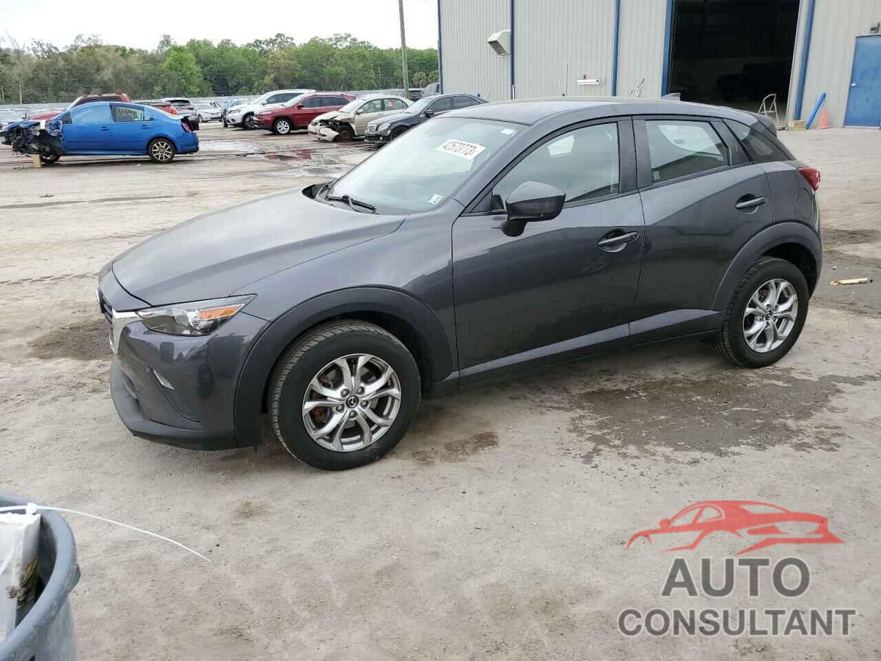 MAZDA CX-3 2016 - JM1DKFB71G0130632