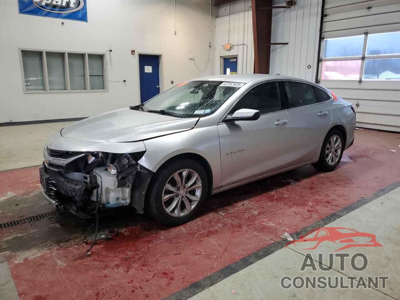 CHEVROLET MALIBU 2020 - 1G1ZD5ST0LF067398