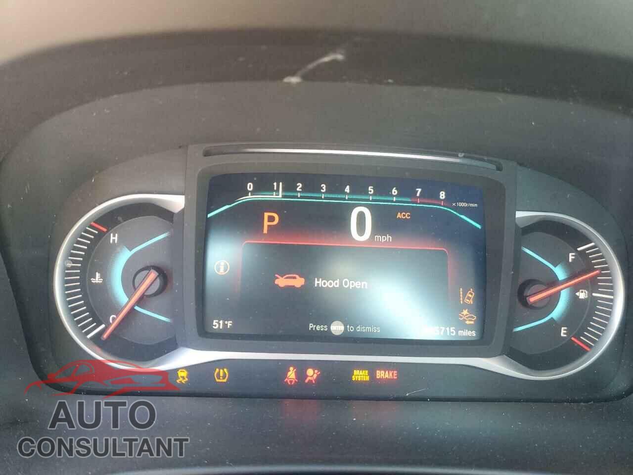 HONDA PILOT 2020 - 5FNYF6H33LB011342