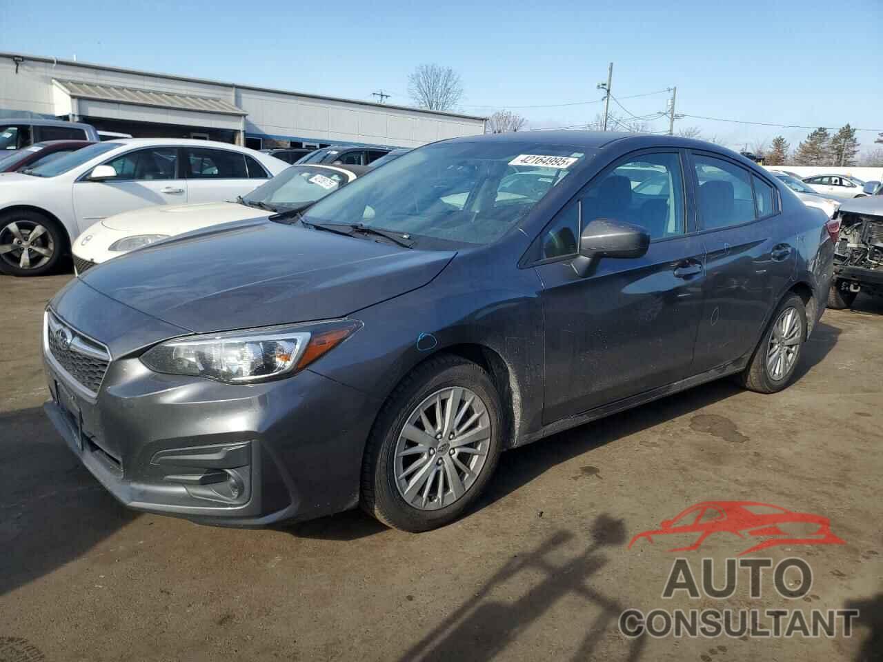 SUBARU IMPREZA 2018 - 4S3GKAB6XJ3611864