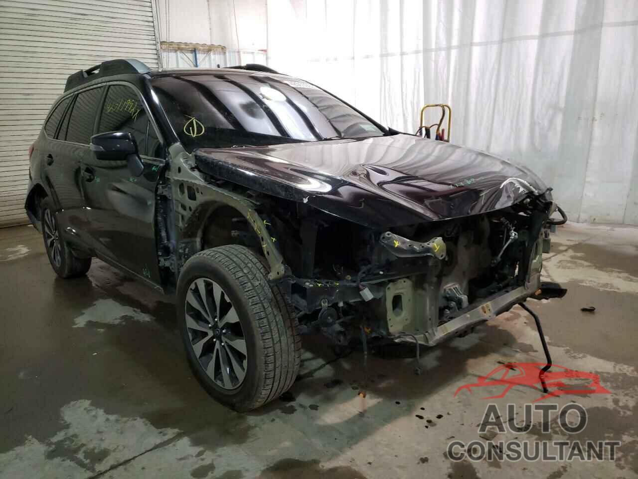 SUBARU OUTBACK 2017 - 4S4BSENC4H3268834