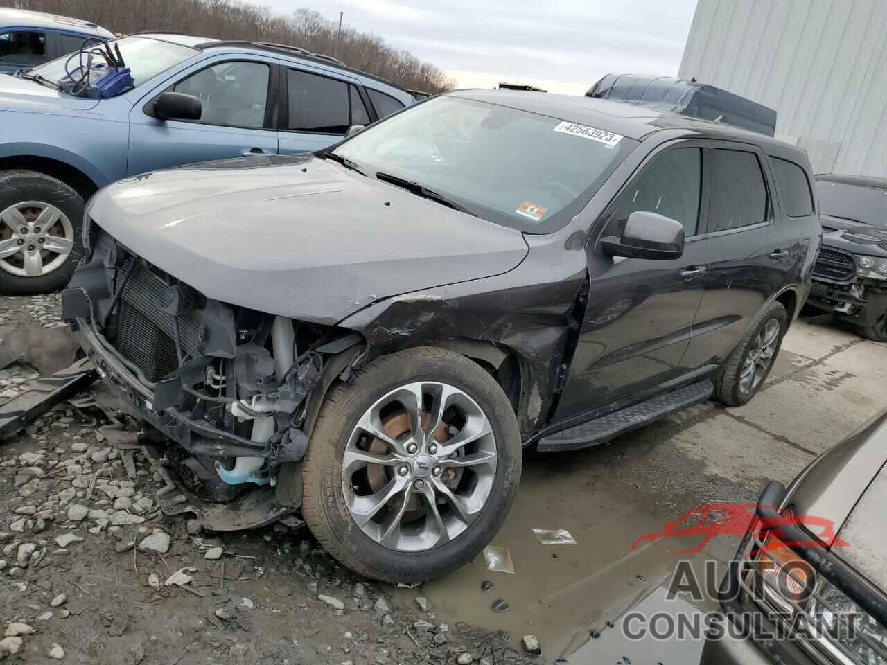 DODGE DURANGO 2019 - 1C4RDJDGXKC633499