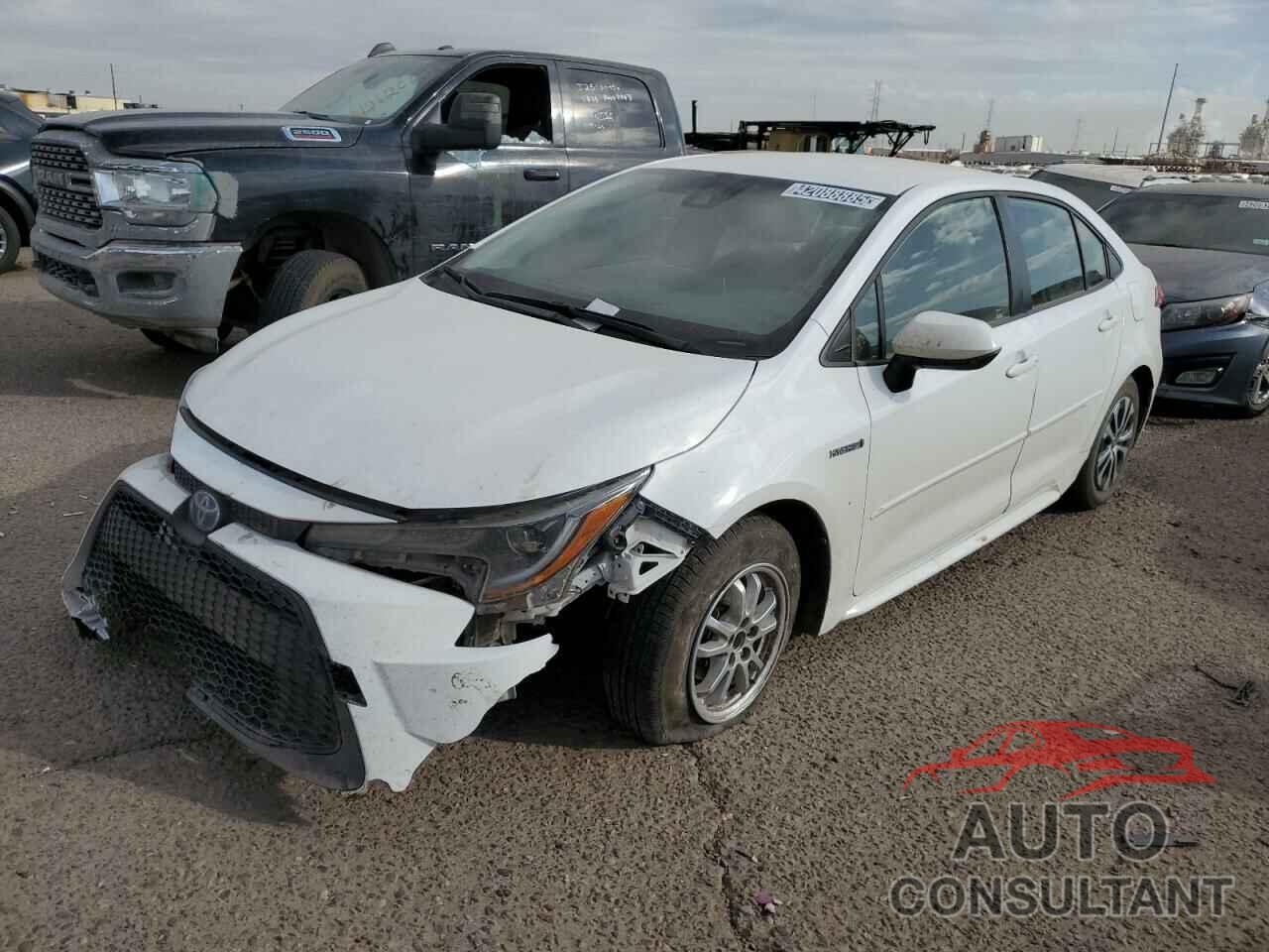 TOYOTA COROLLA 2021 - JTDEAMDE1MJ005594