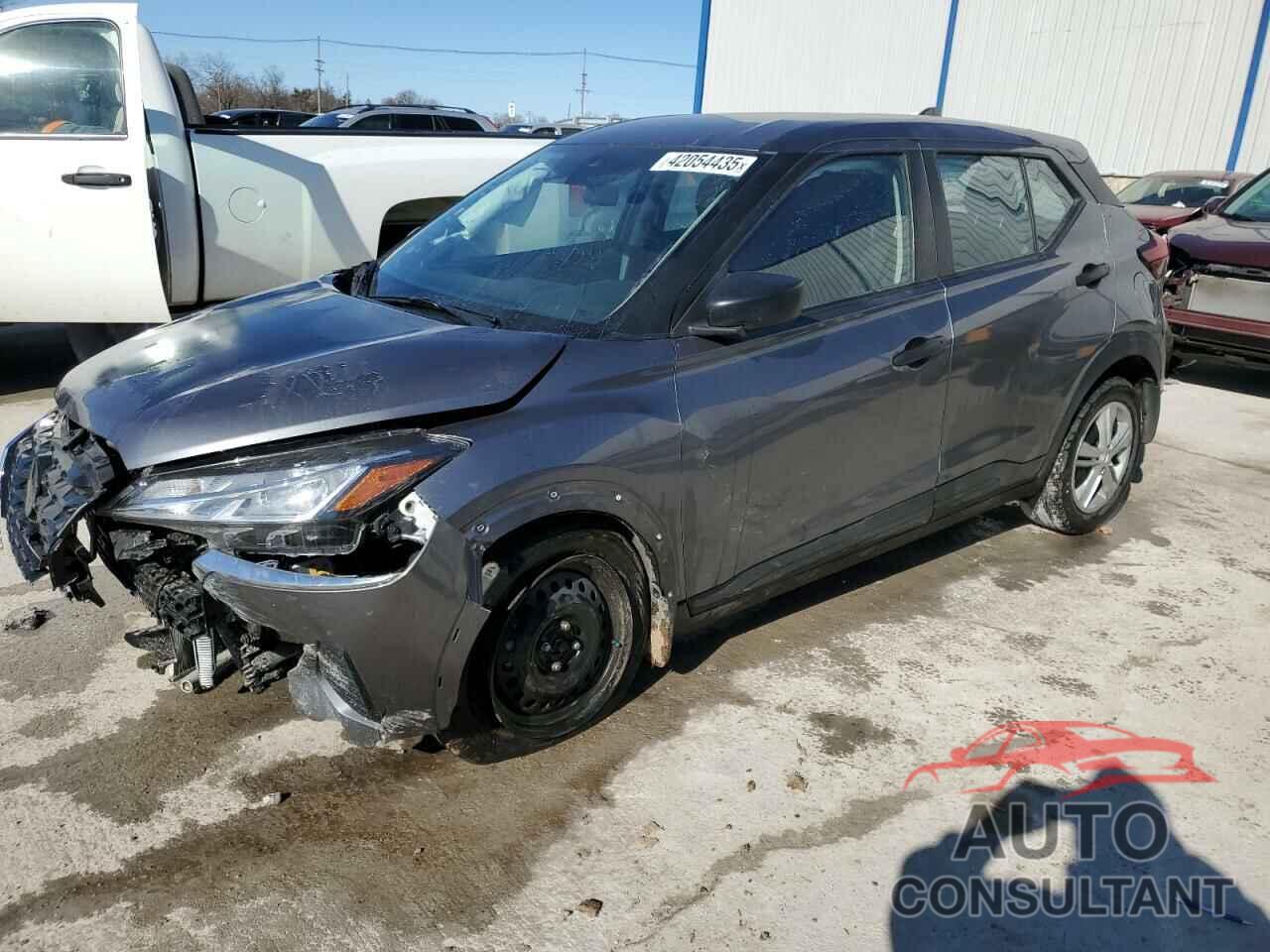 NISSAN KICKS 2021 - 3N1CP5BVXML526775