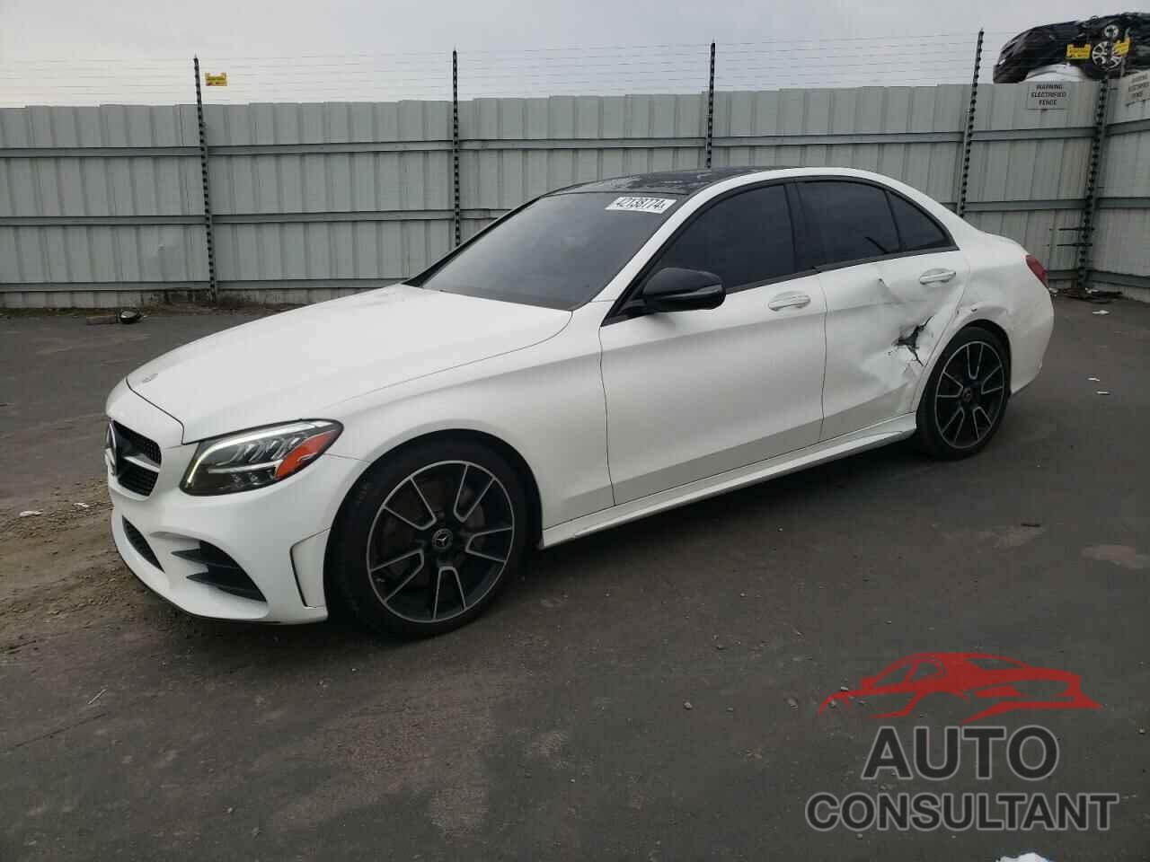 MERCEDES-BENZ C-CLASS 2019 - 55SWF8DB8KU319202