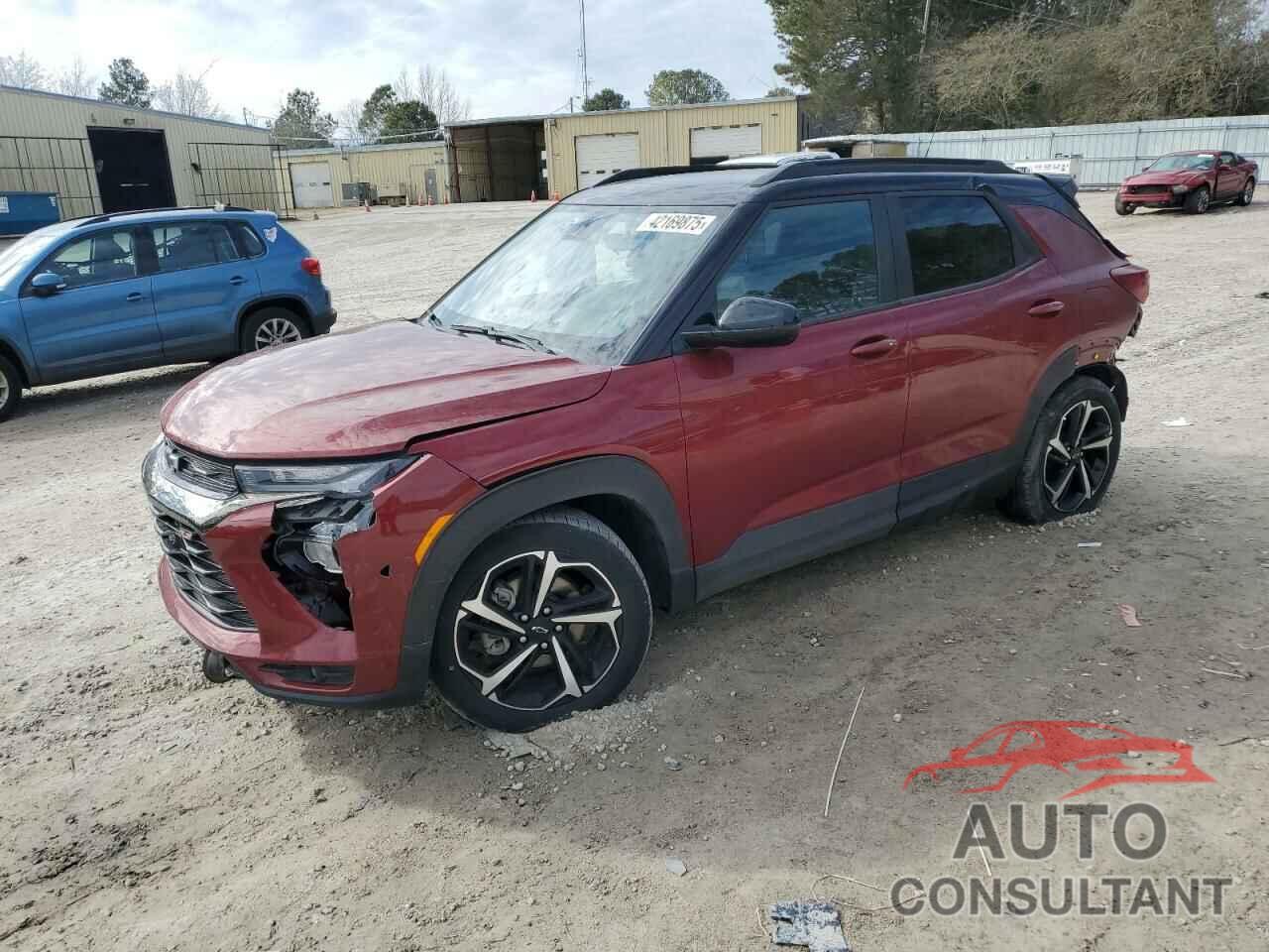 CHEVROLET TRAILBLZR 2022 - KL79MTSL4NB121904