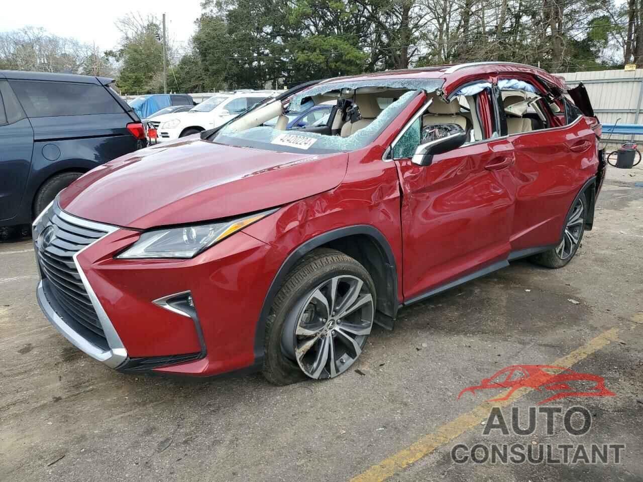 LEXUS RX350 2018 - 2T2ZZMCA8JC102433