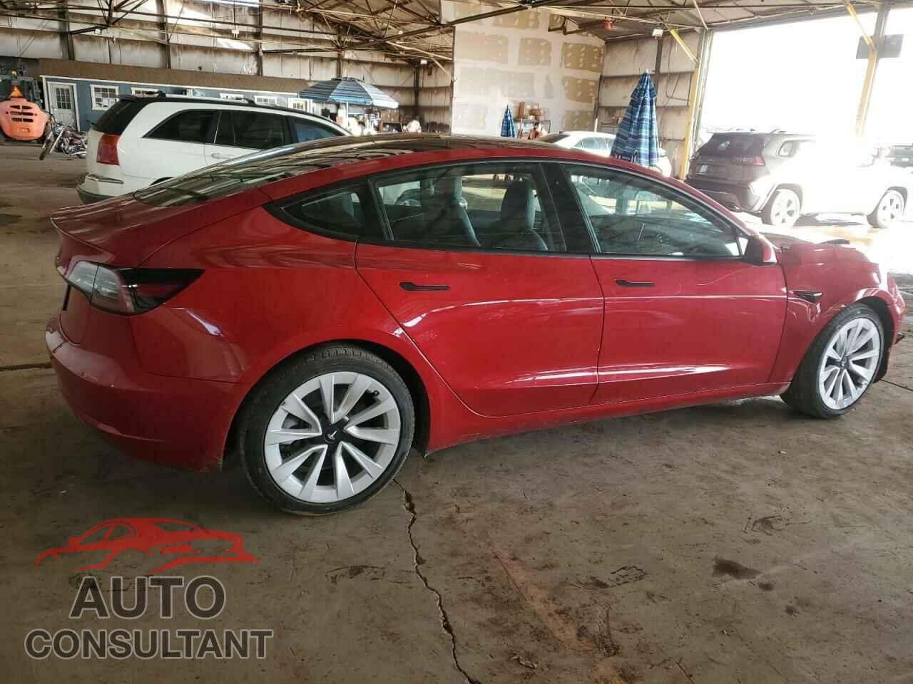 TESLA MODEL 3 2022 - 5YJ3E1EA3NF304499