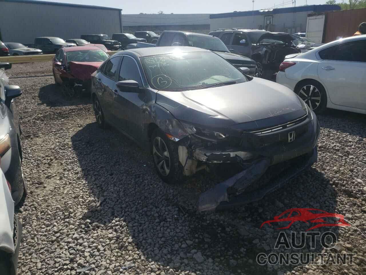 HONDA CIVIC 2019 - 19XFC2F62KE011245