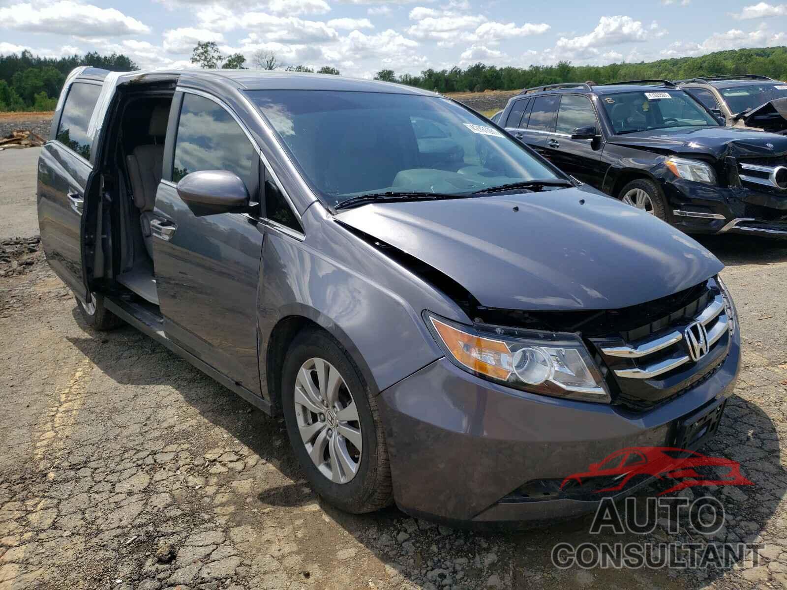 HONDA ODYSSEY 2017 - 5FNRL5H33HB016605