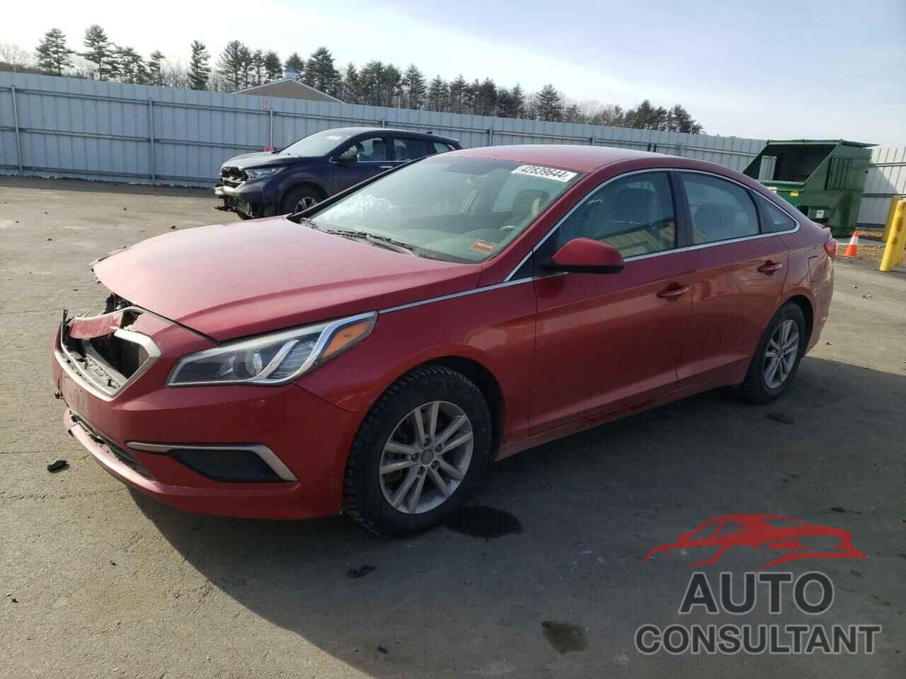HYUNDAI SONATA 2017 - 5NPE24AF3HH497800