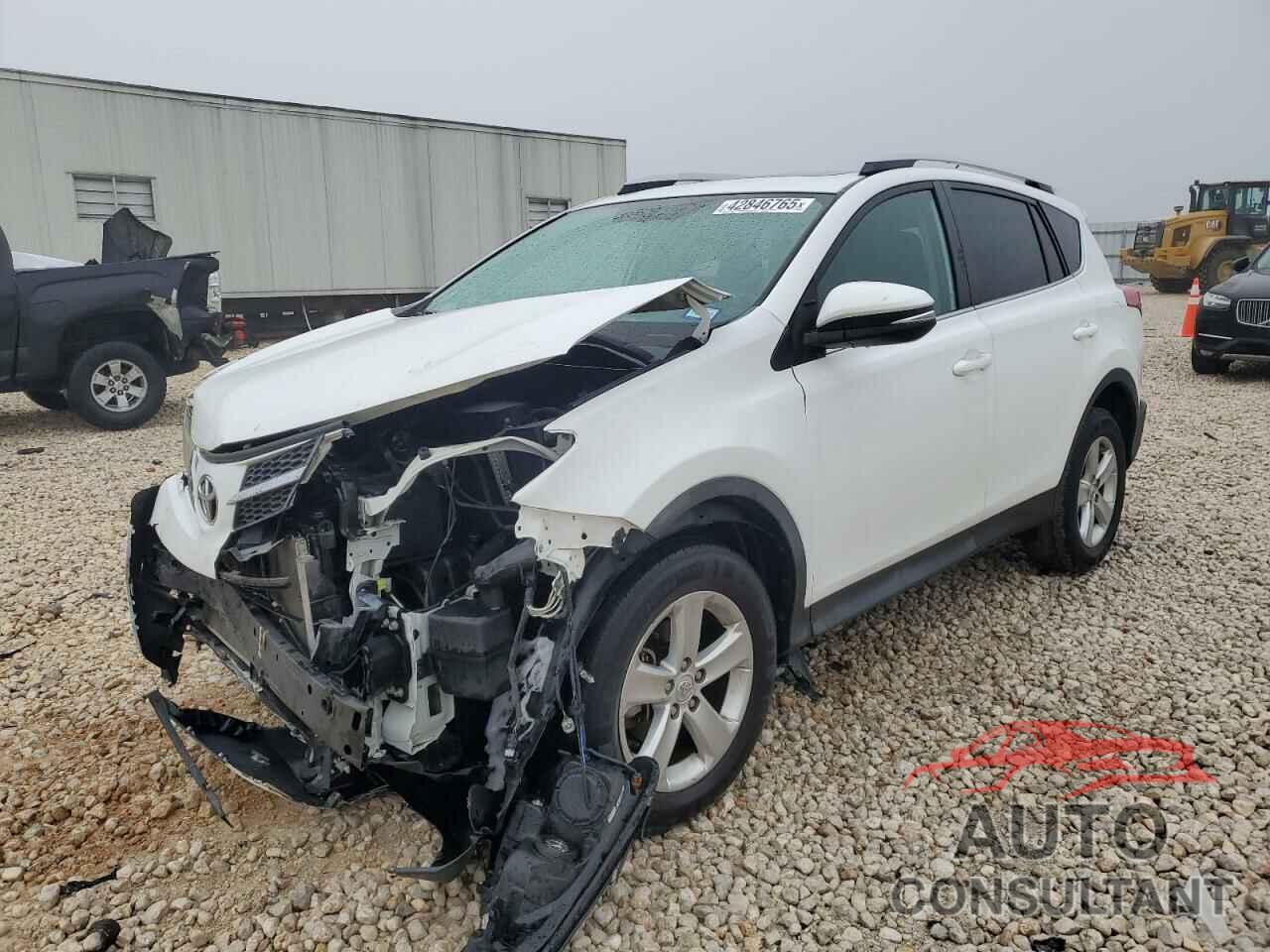 TOYOTA RAV4 2014 - 2T3WFREV1EW085337