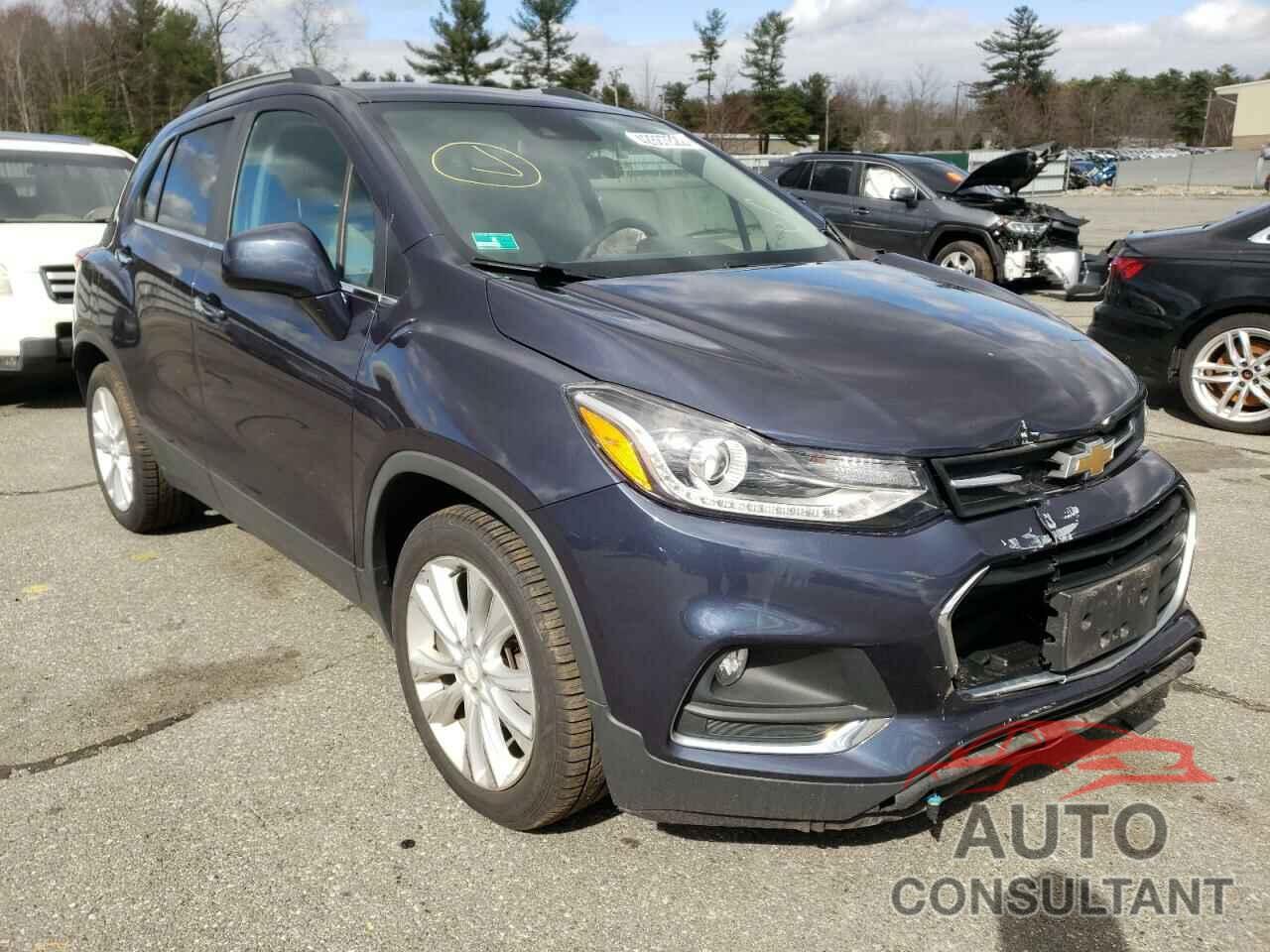 CHEVROLET TRAX 2018 - 3GNCJMSB2JL170999