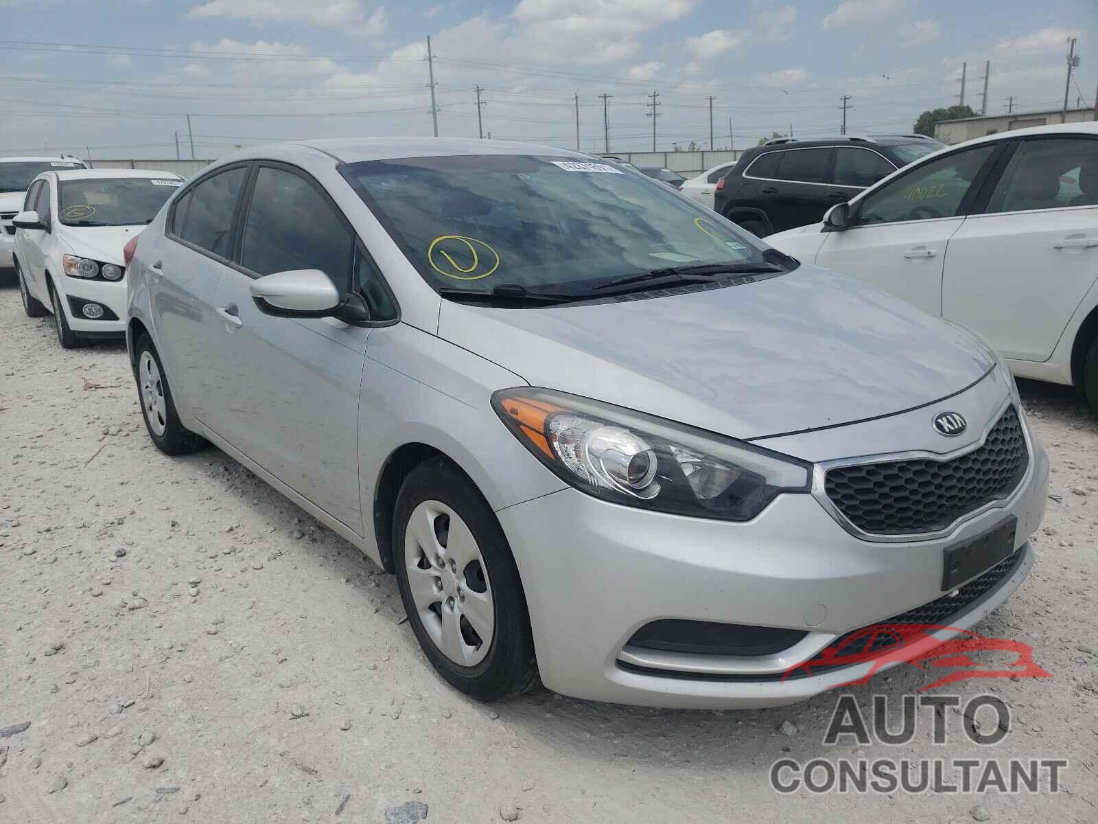 KIA FORTE 2016 - KNAFK4A66G5467688