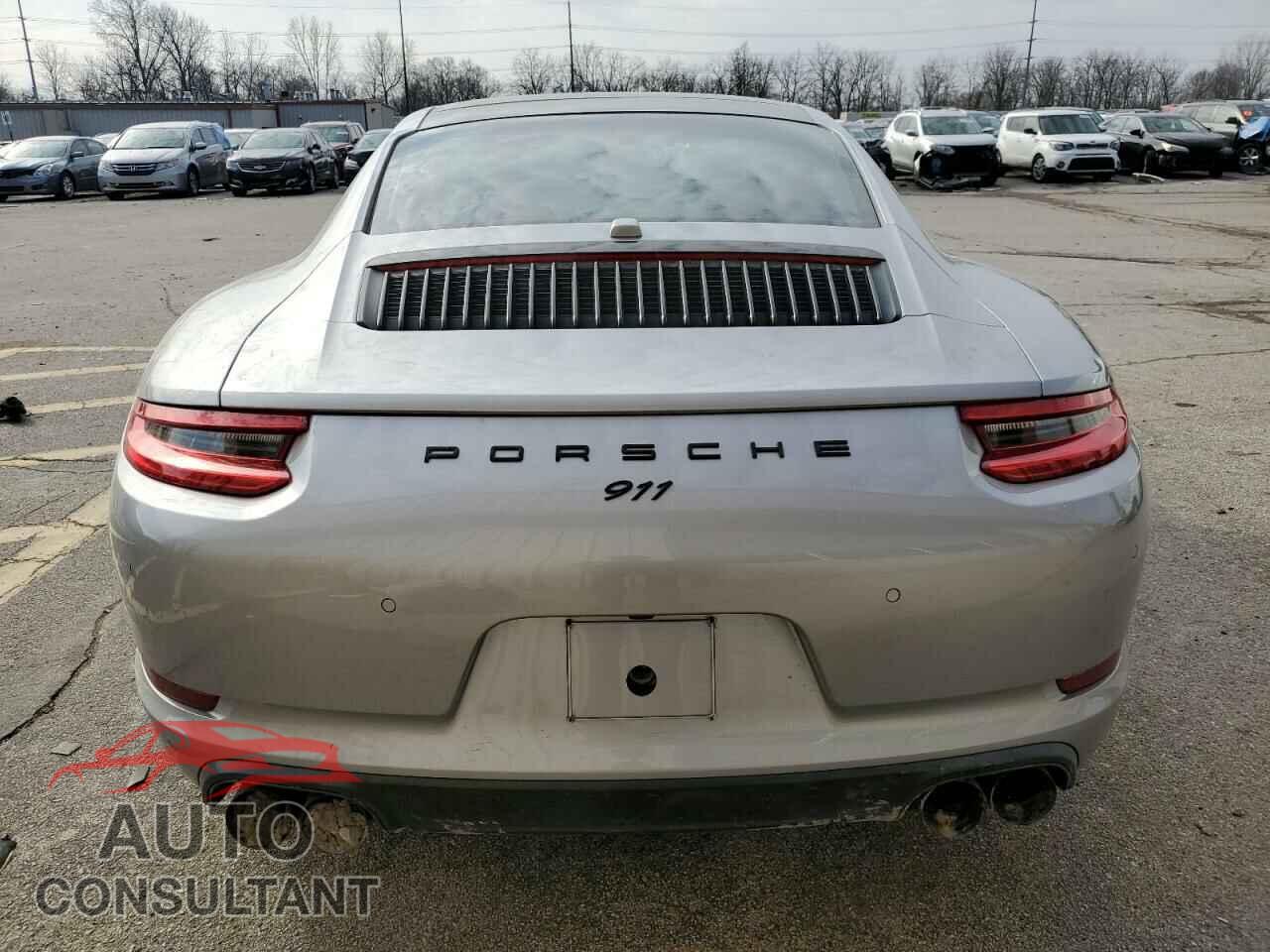 PORSCHE 911 2017 - WP0AA2A96HS108424