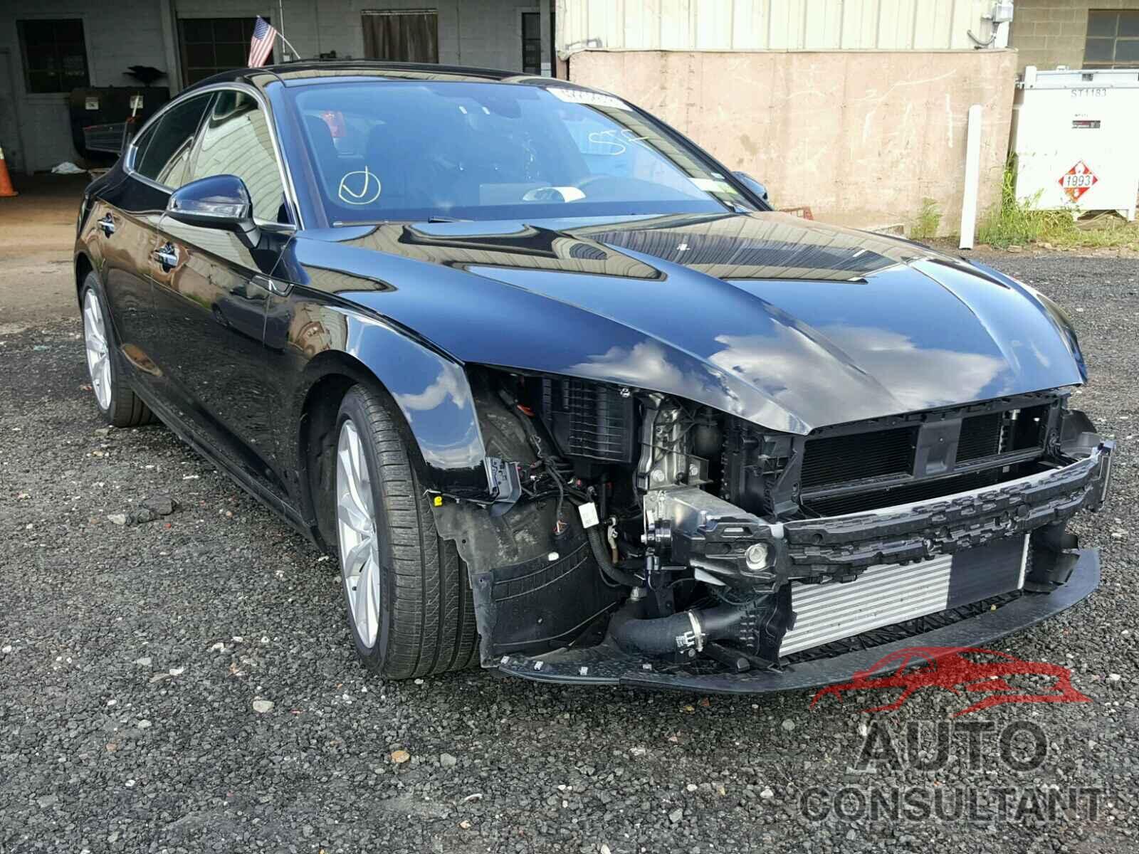 AUDI A5 PREMIUM PLUS 2018 - WAUBNCF5XJA074839