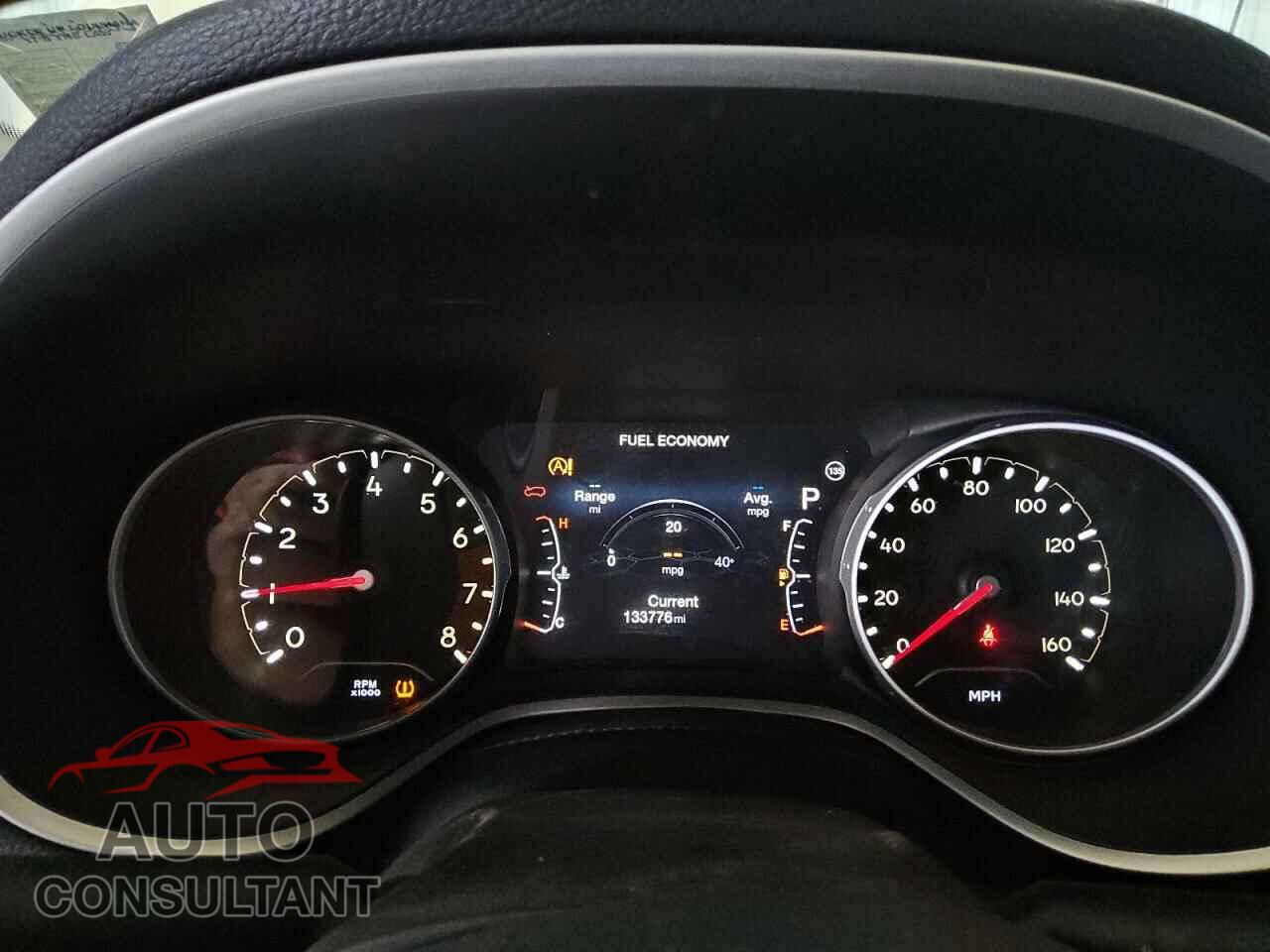 JEEP COMPASS 2017 - 3C4NJCBB1HT642857