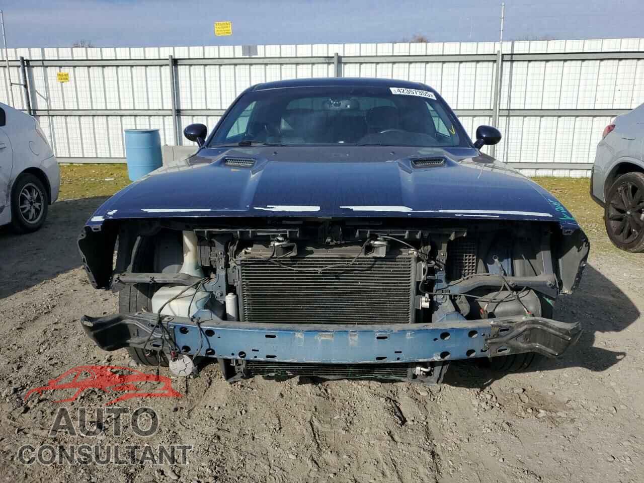DODGE CHALLENGER 2013 - 2C3CDYAG9DH728580