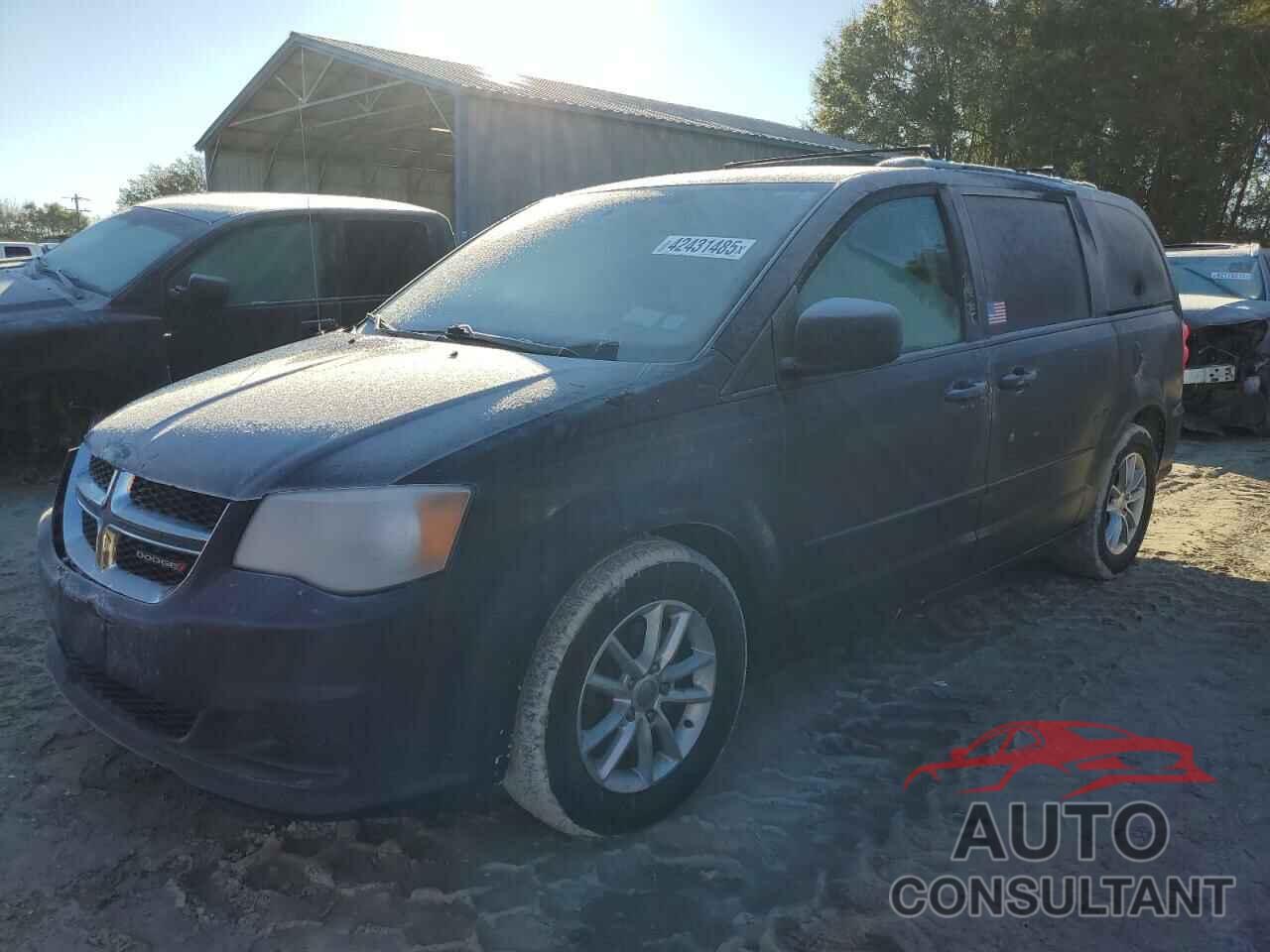 DODGE CARAVAN 2016 - 2C4RDGCGXGR140750