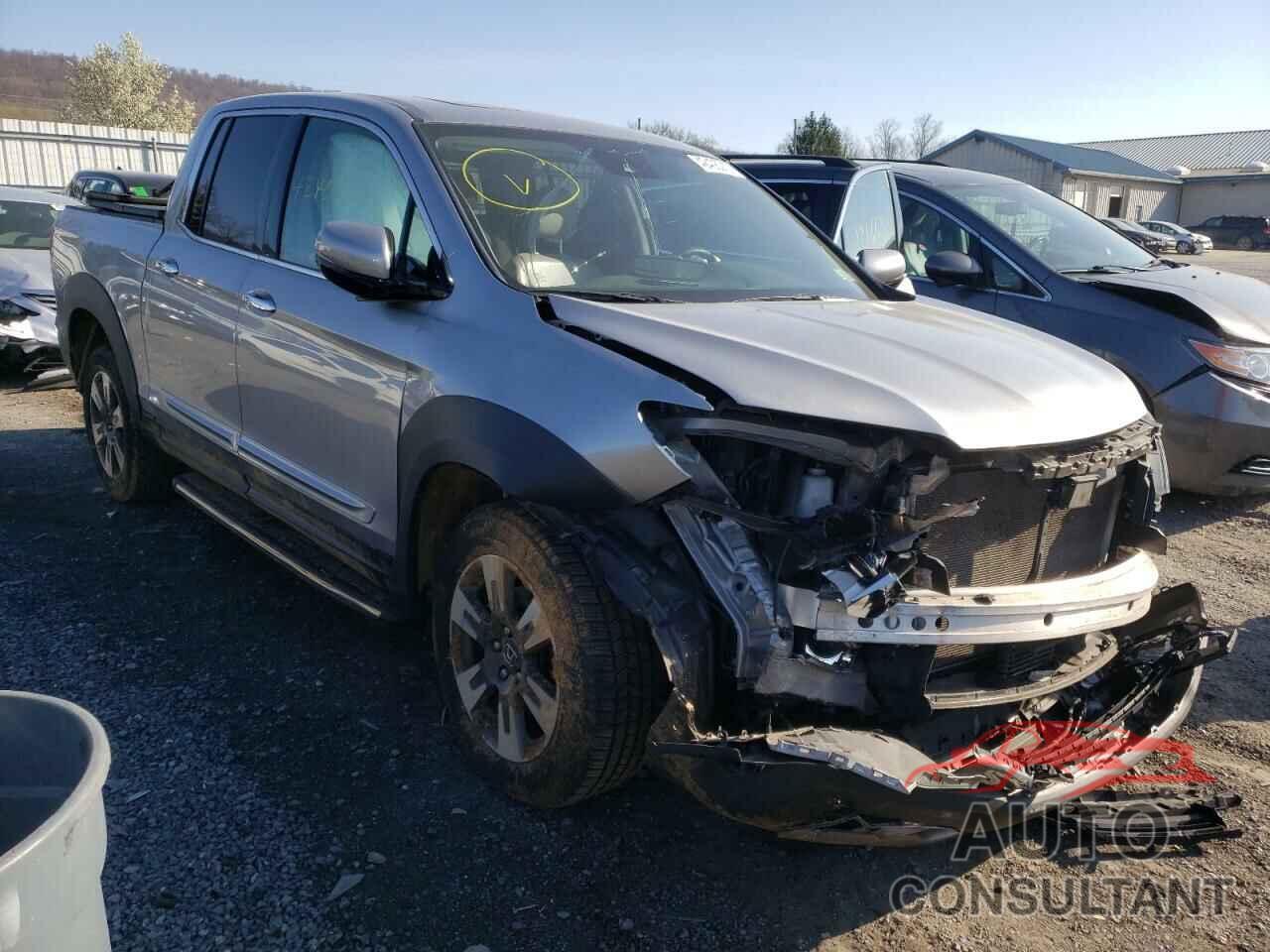 HONDA RIDGELINE 2017 - 5FPYK3F71HB020796