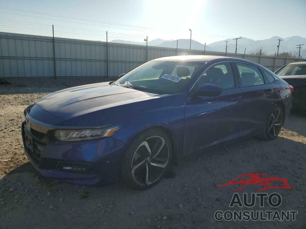 HONDA ACCORD 2018 - 1HGCV2F34JA012838