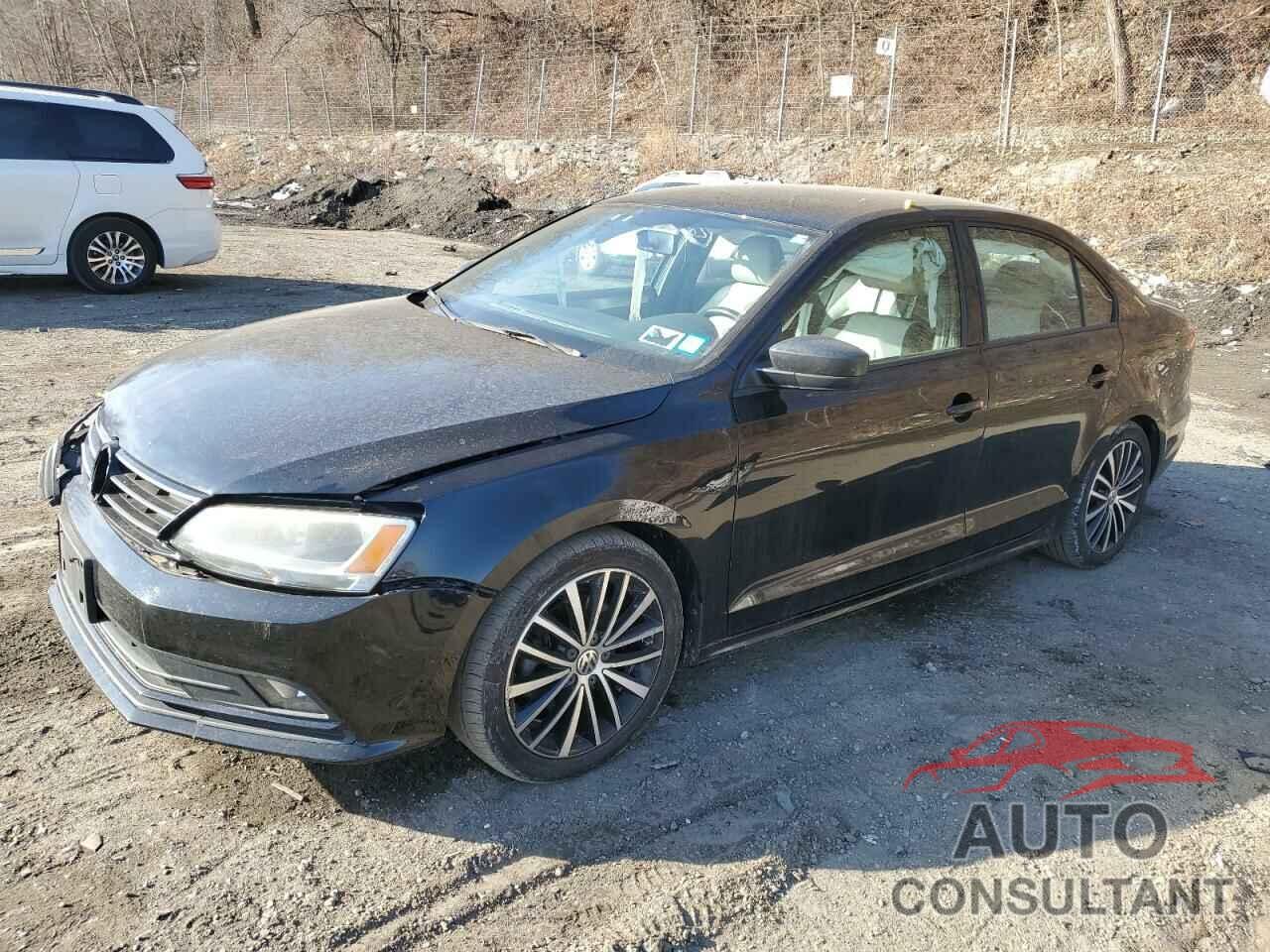 VOLKSWAGEN JETTA 2016 - 3VWD17AJ0GM398457