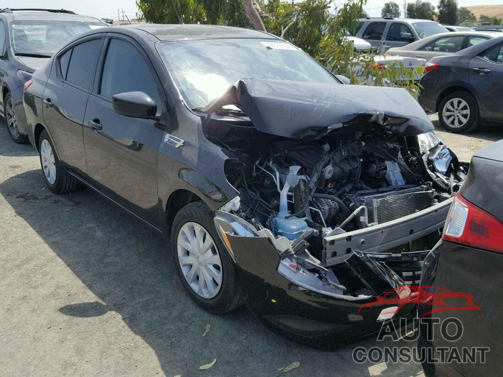 NISSAN VERSA 2016 - 3N1CN7AP6GL880107