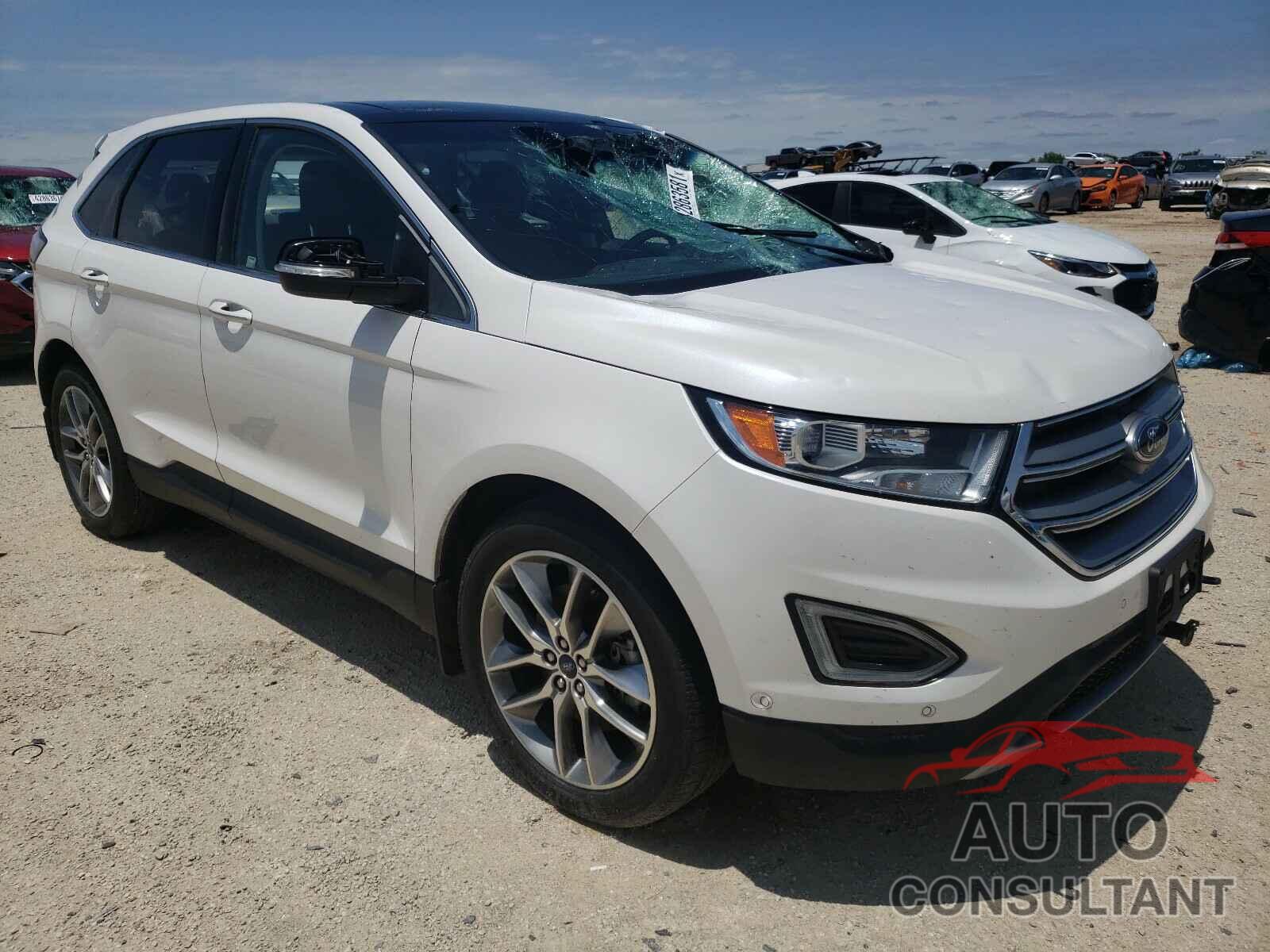 FORD EDGE 2016 - 2FMPK3K82GBC51734
