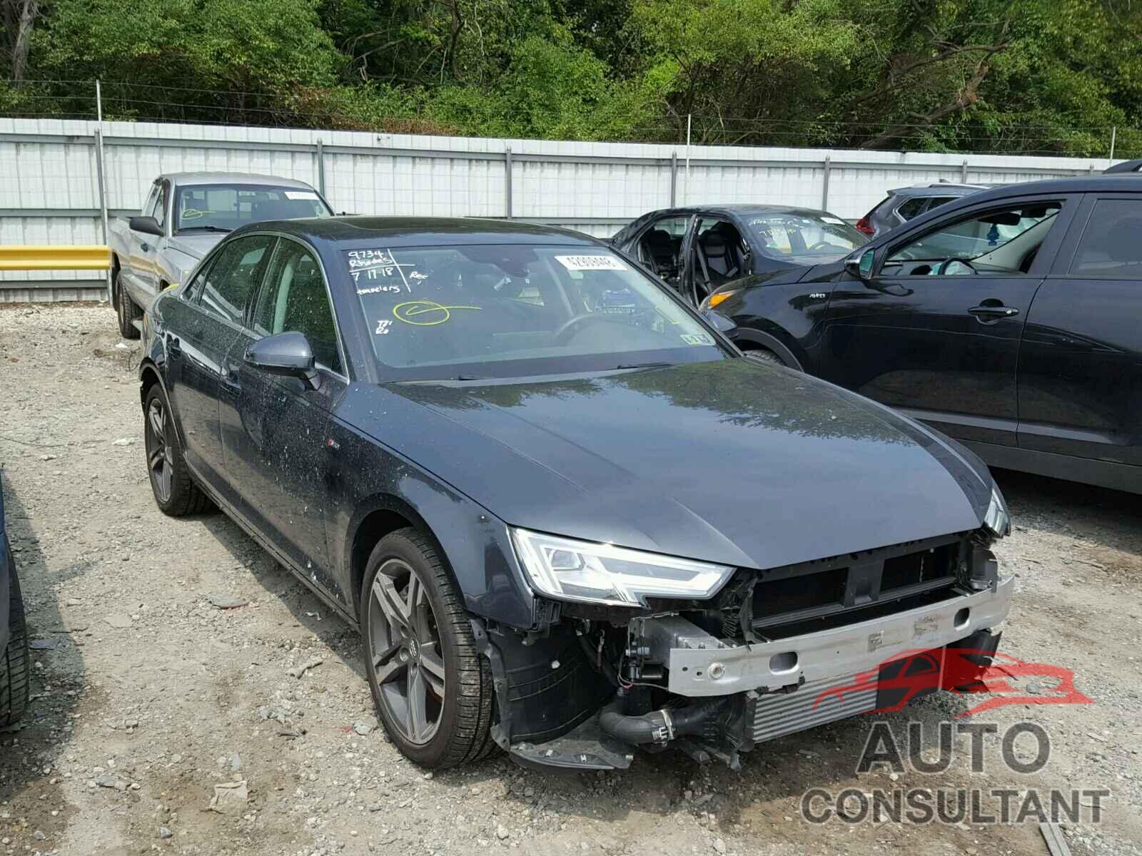 AUDI A4 2017 - WAUENAF47HN016263