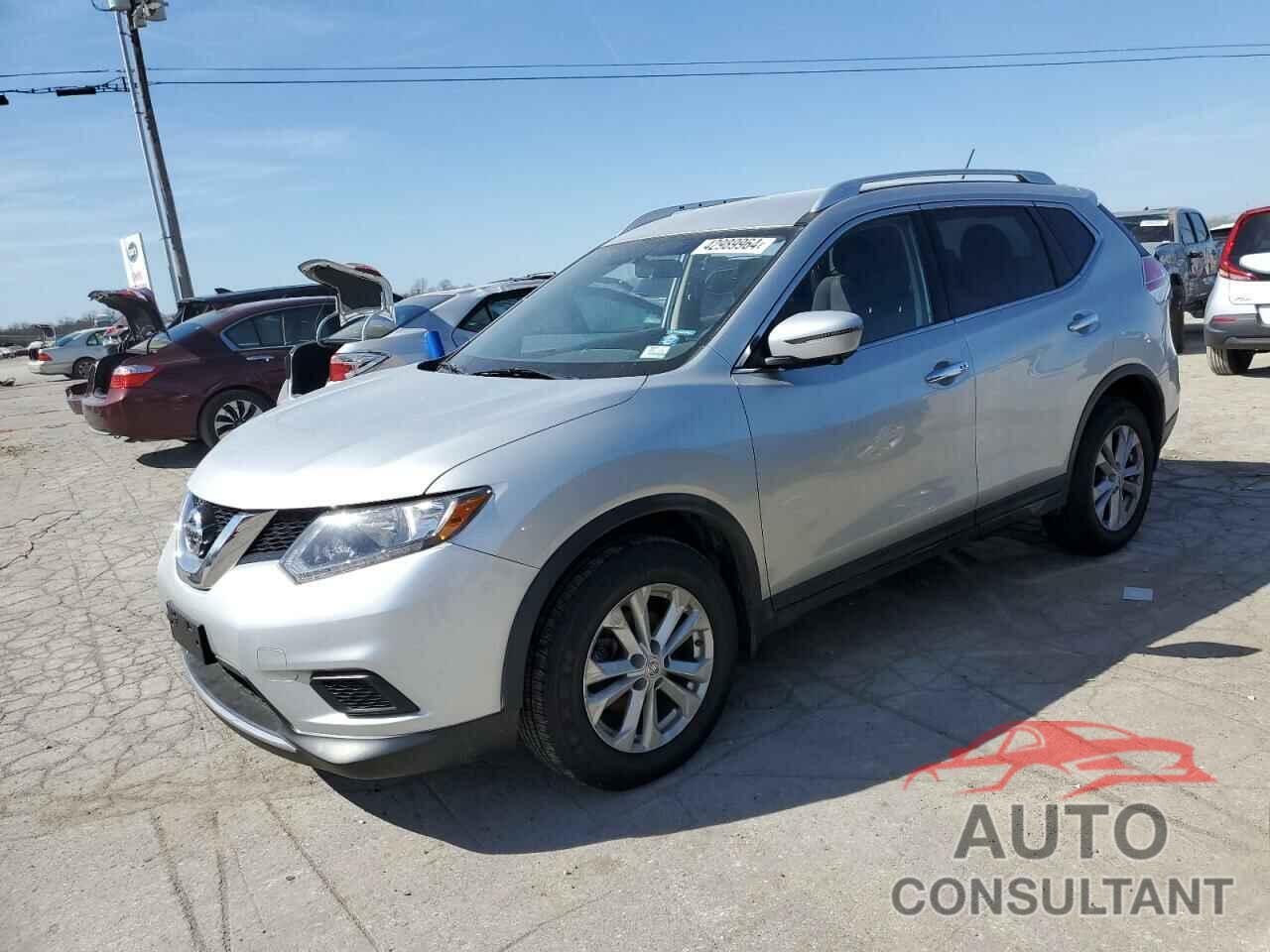 NISSAN ROGUE 2016 - KNMAT2MV3GP618606