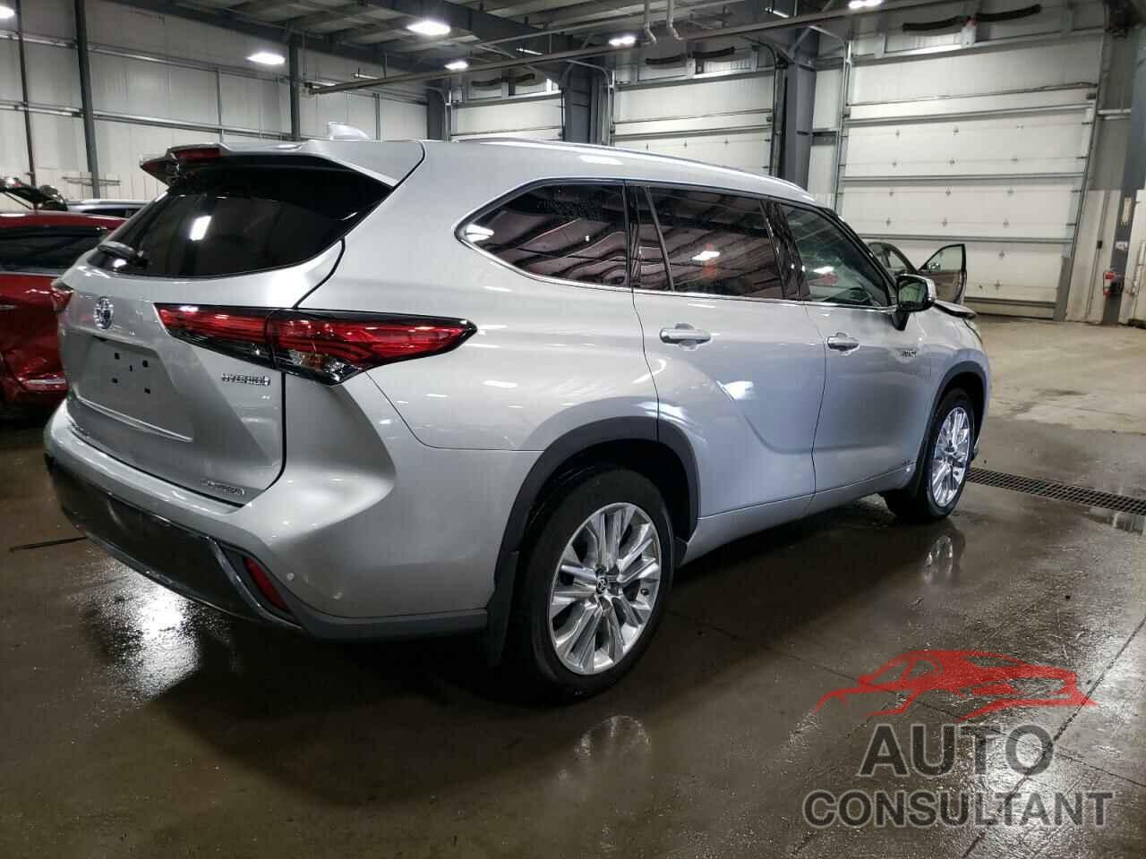 TOYOTA HIGHLANDER 2021 - 5TDXBRCH8MS537006