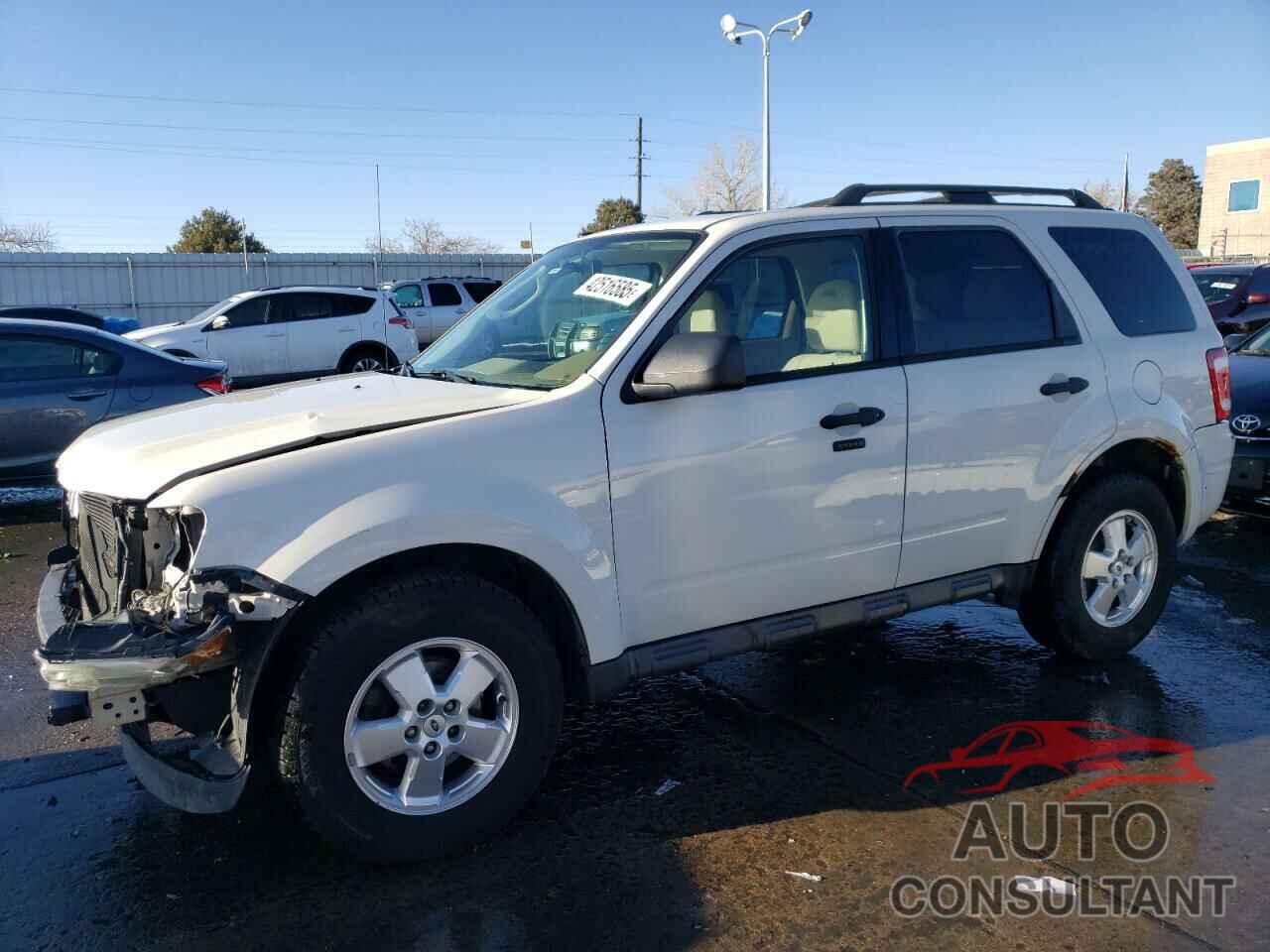 FORD ESCAPE 2012 - 1FMCU9DG8CKB31128