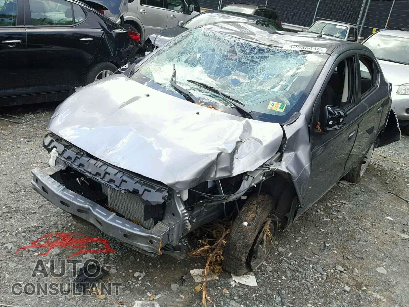 MITSUBISHI MIRAGE 2017 - ML32F3FJ4HHF18933