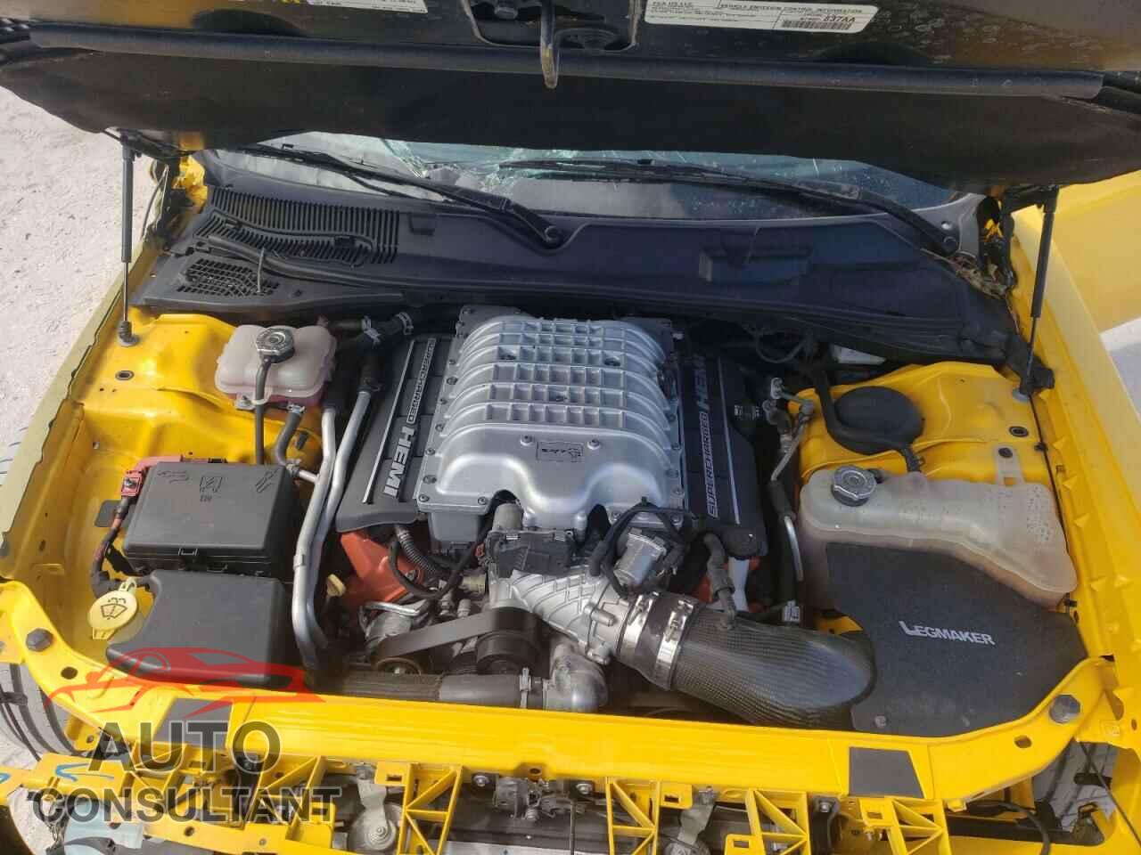 DODGE CHALLENGER 2017 - 2C3CDZC91HH507193