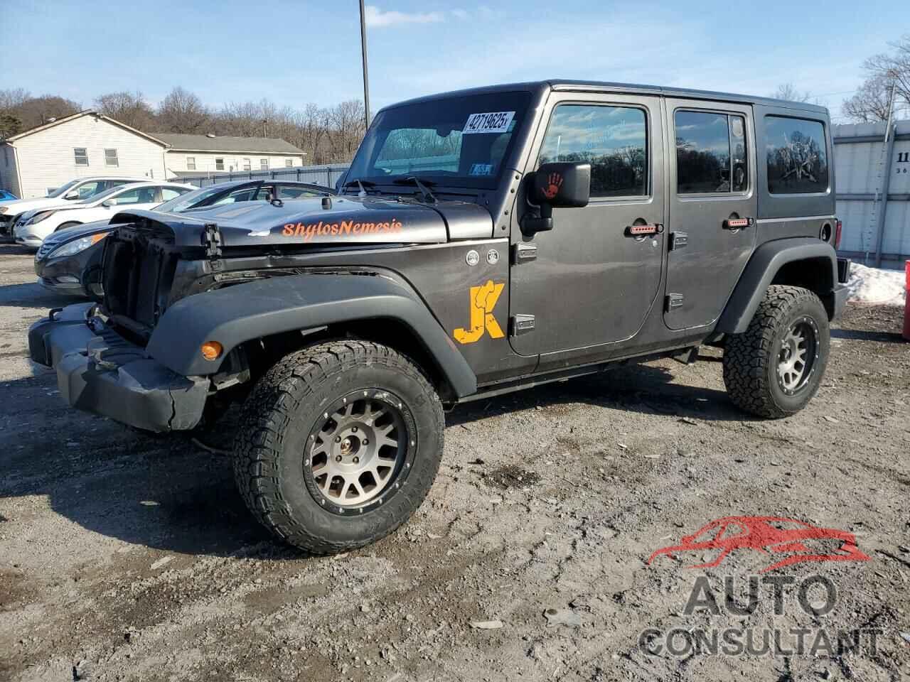 JEEP WRANGLER 2017 - 1C4BJWDG0HL731831