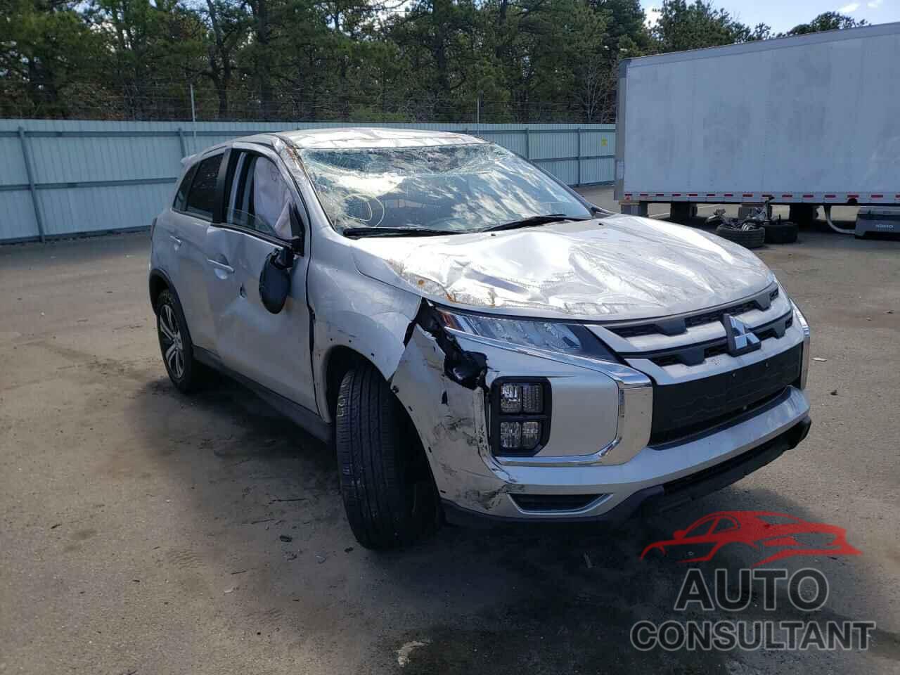 MITSUBISHI OUTLANDER 2022 - JA4ARUAU0NU002702