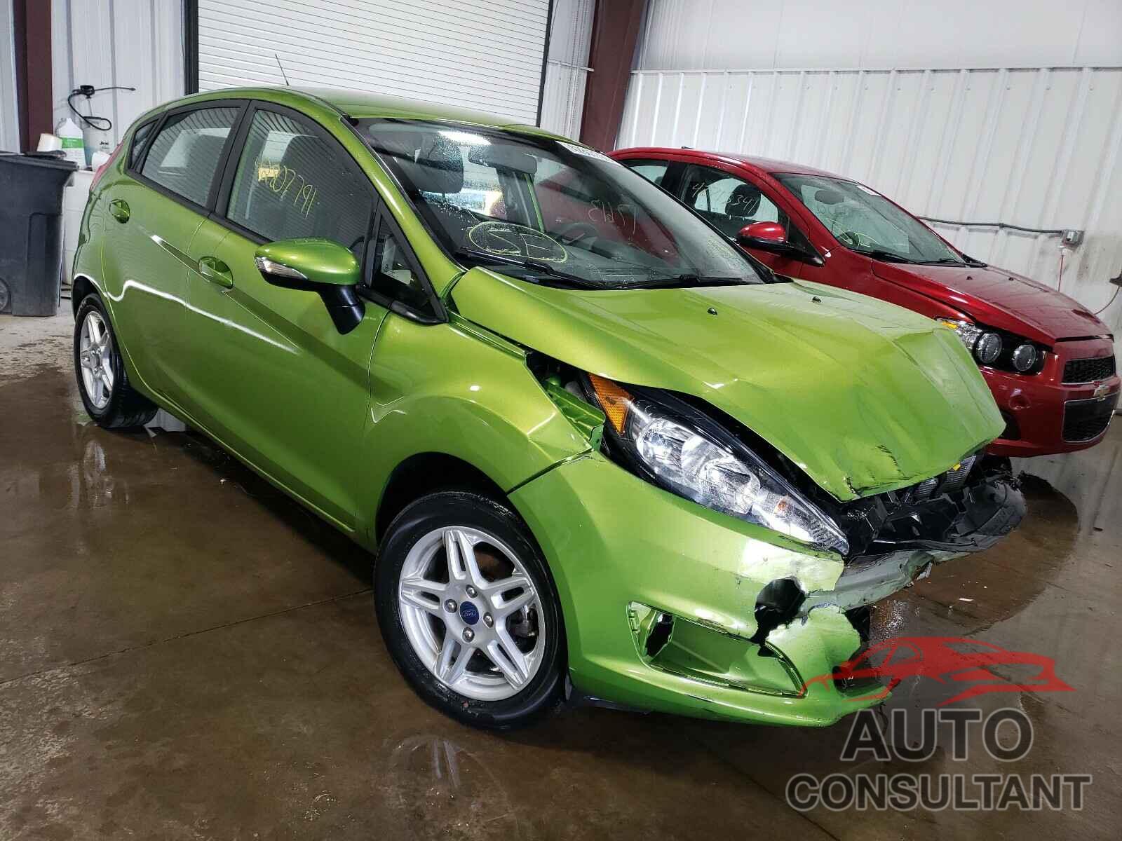 FORD FIESTA 2018 - 3FADP4EJ7JM132070