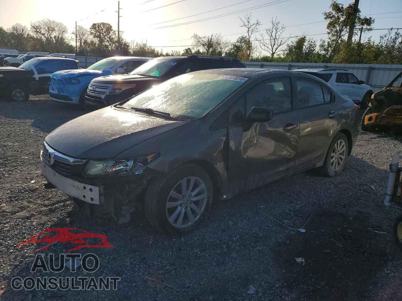HONDA CIVIC 2012 - 19XFB2F97CE012941