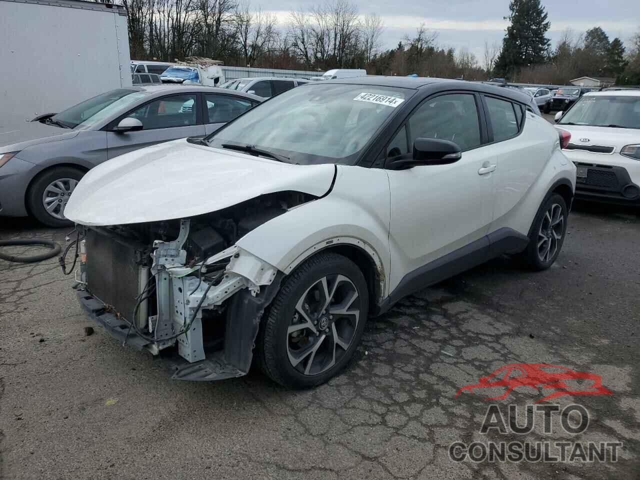 TOYOTA C-HR 2019 - JTNKHMBX4K1050203