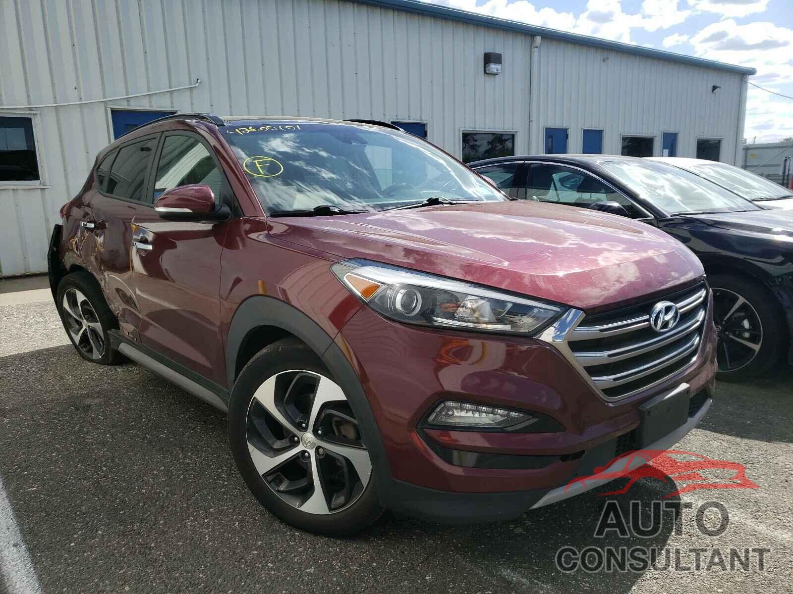 HYUNDAI TUCSON 2017 - KM8J3CA2XHU307995