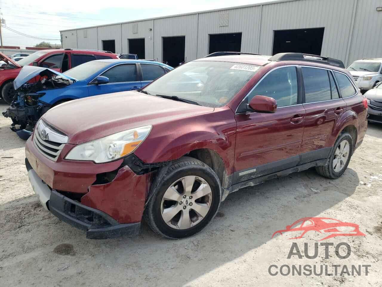 SUBARU OUTBACK 2012 - 4S4BRCKC2C3277142