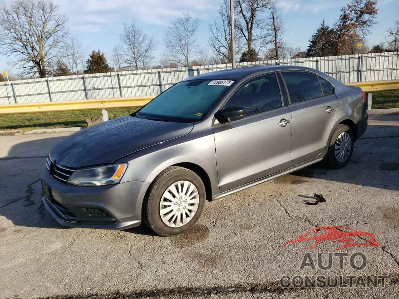 VOLKSWAGEN JETTA 2015 - 3VW1K7AJ6FM421576