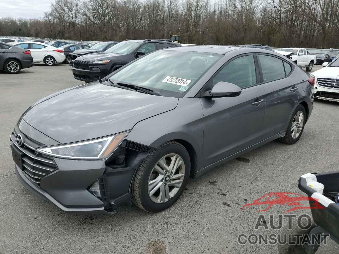 HYUNDAI ELANTRA 2019 - 5NPD84LFXKH403538