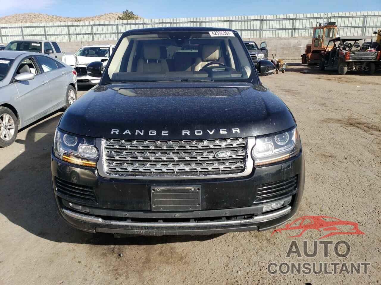 LAND ROVER RANGEROVER 2017 - SALGS2FVXHA368451