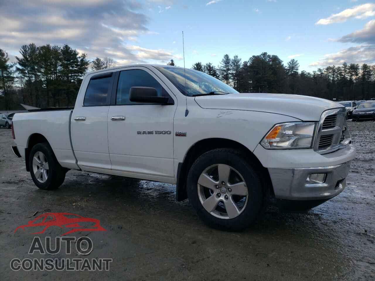DODGE RAM 1500 2012 - 1C6RD7GT8CS295577
