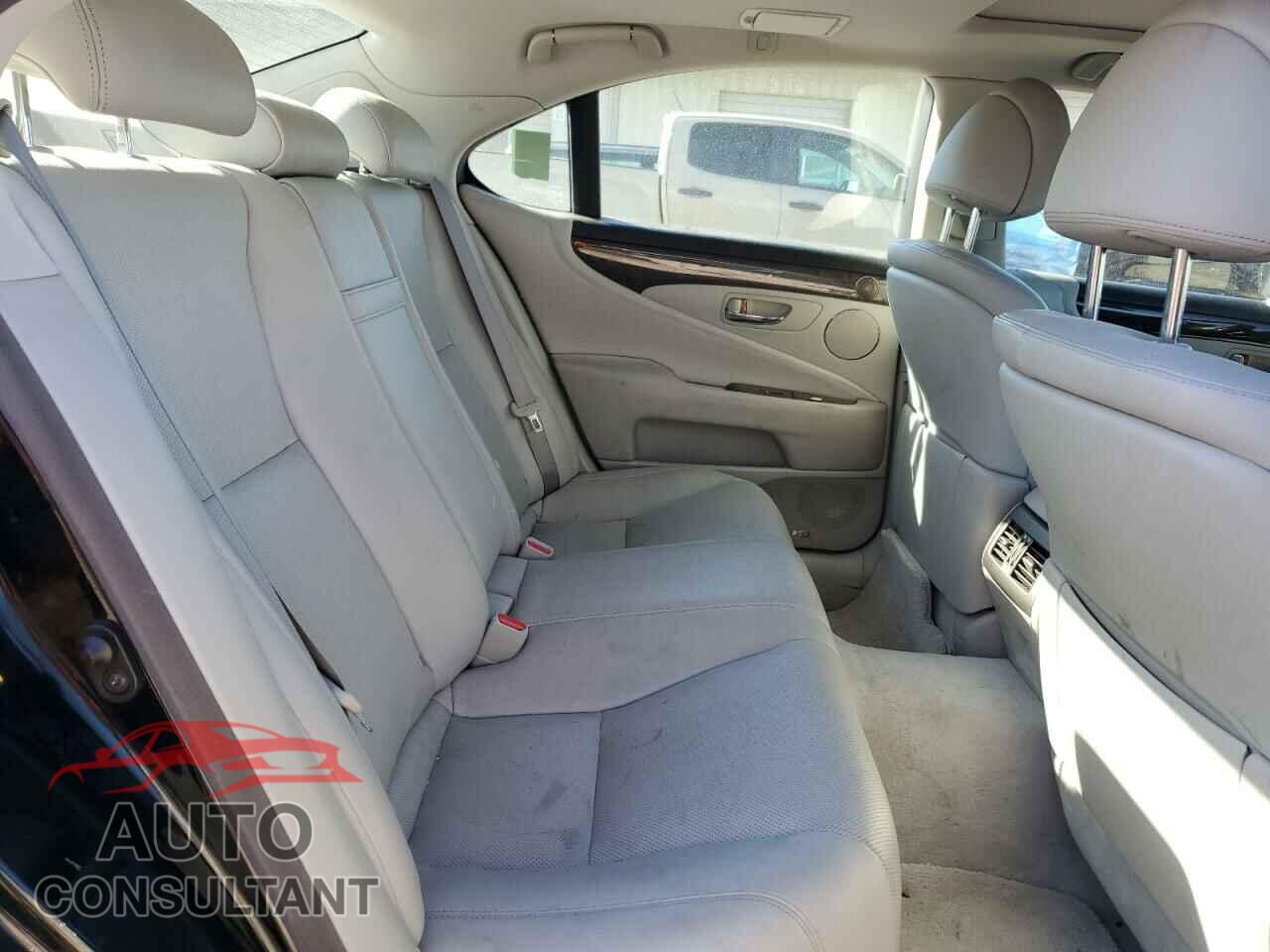 LEXUS LS460 2012 - JTHCL5EF5C5014190