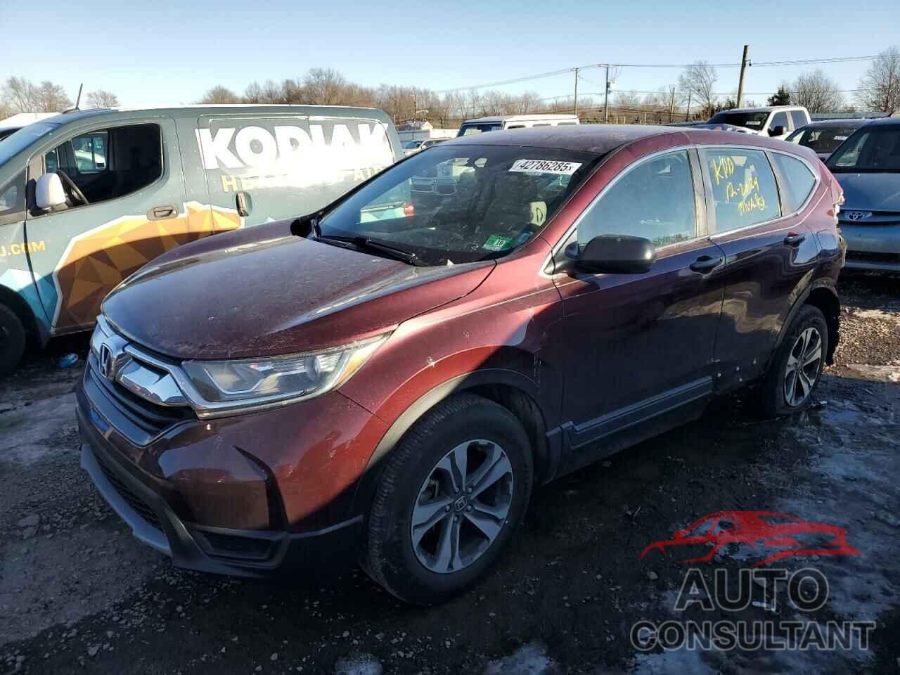 HONDA CRV 2018 - 2HKRW6H34JH209477