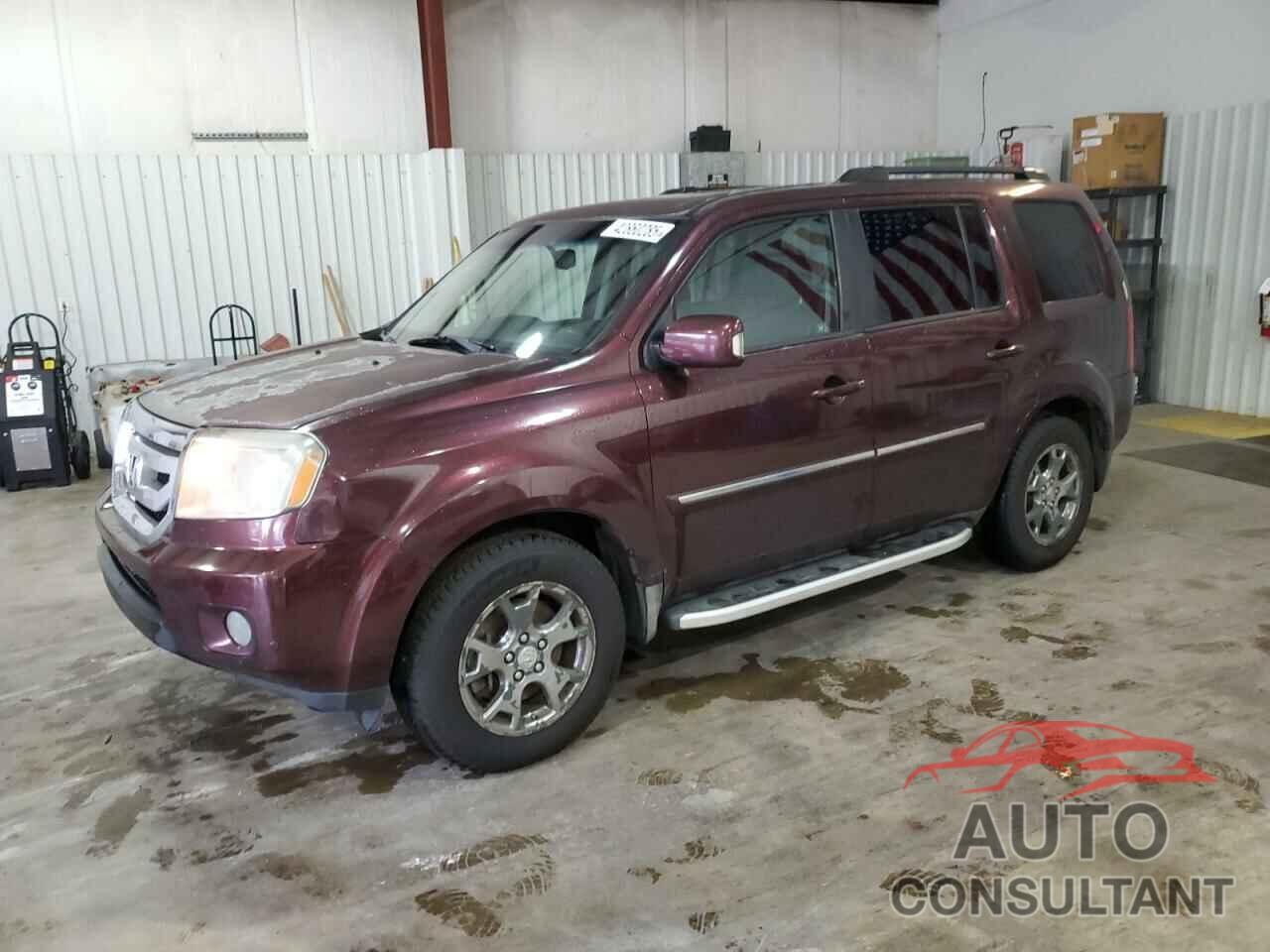 HONDA PILOT 2010 - 5FNYF3H90AB002582