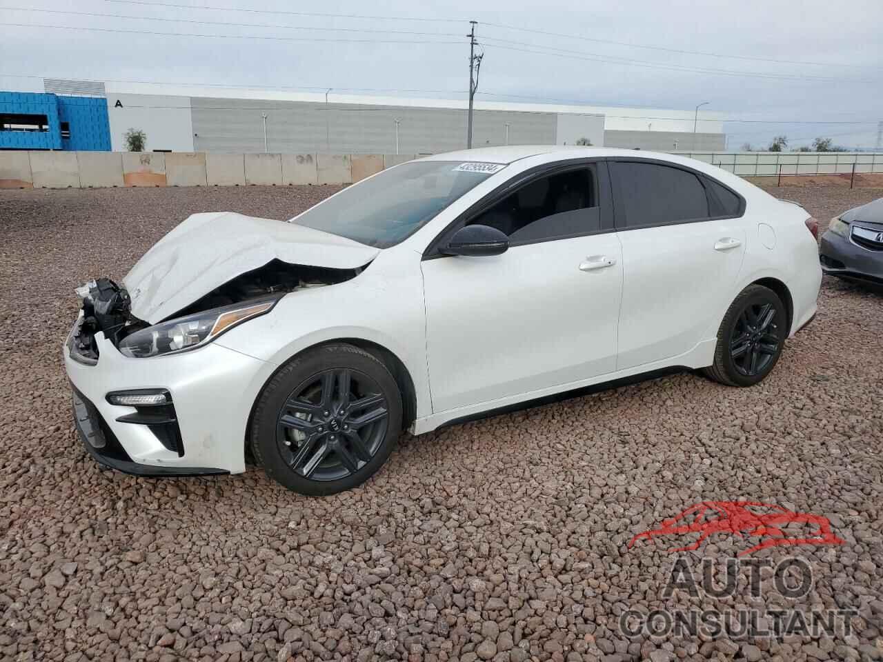 KIA FORTE 2021 - 3KPF34AD7ME301842